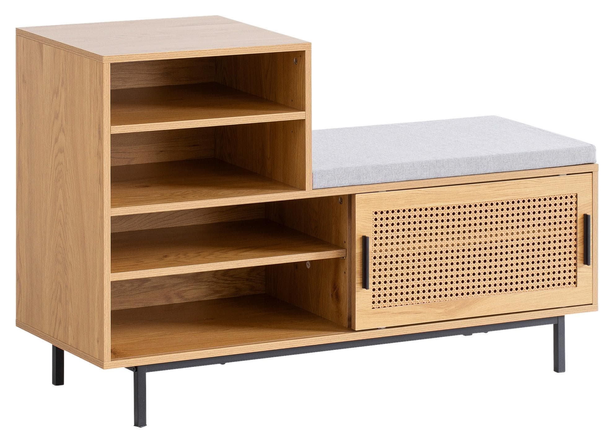 Schuhbank WL6.833 Eichefarben Holz