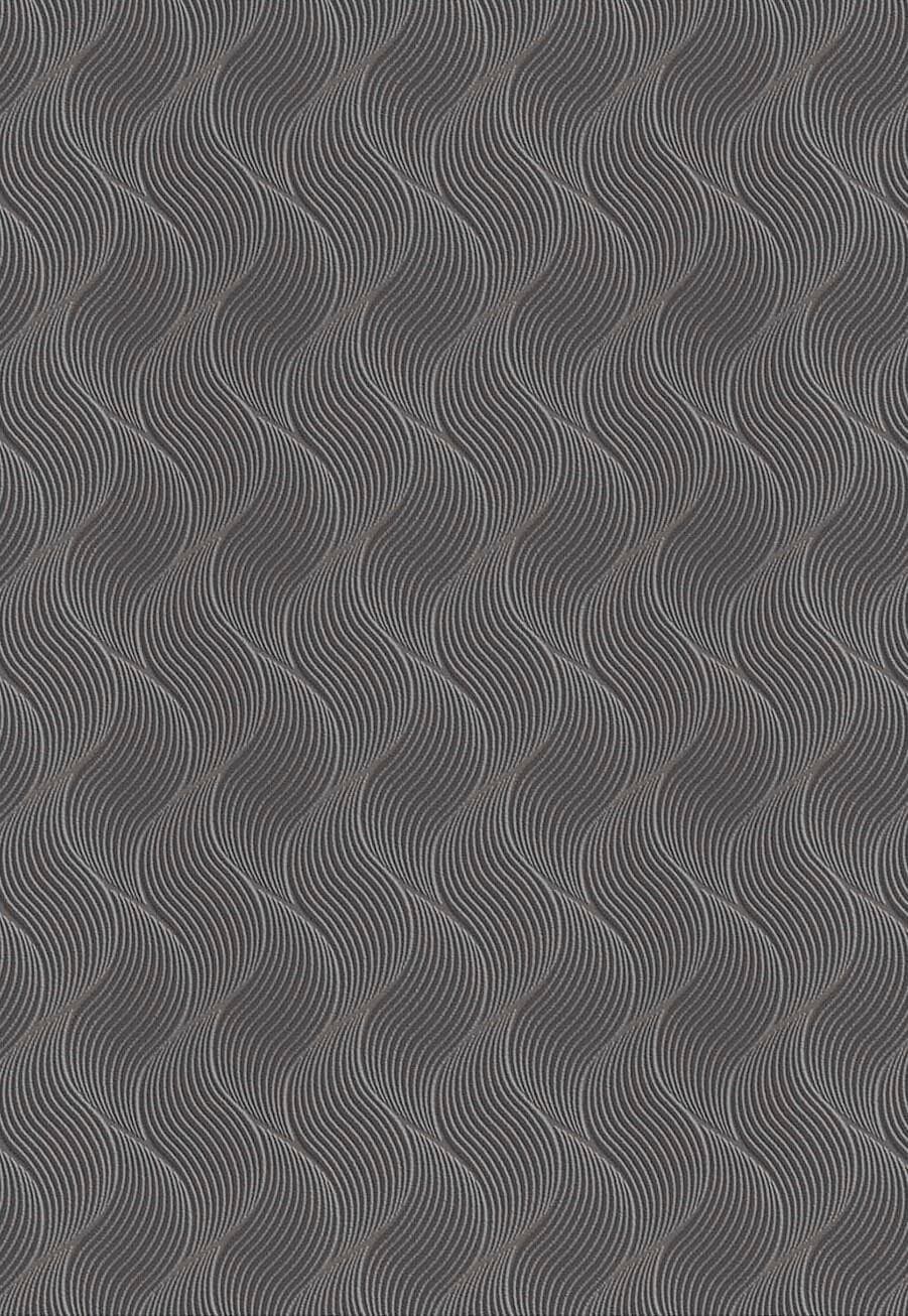 Novel Webteppich Stilo Anthrazit