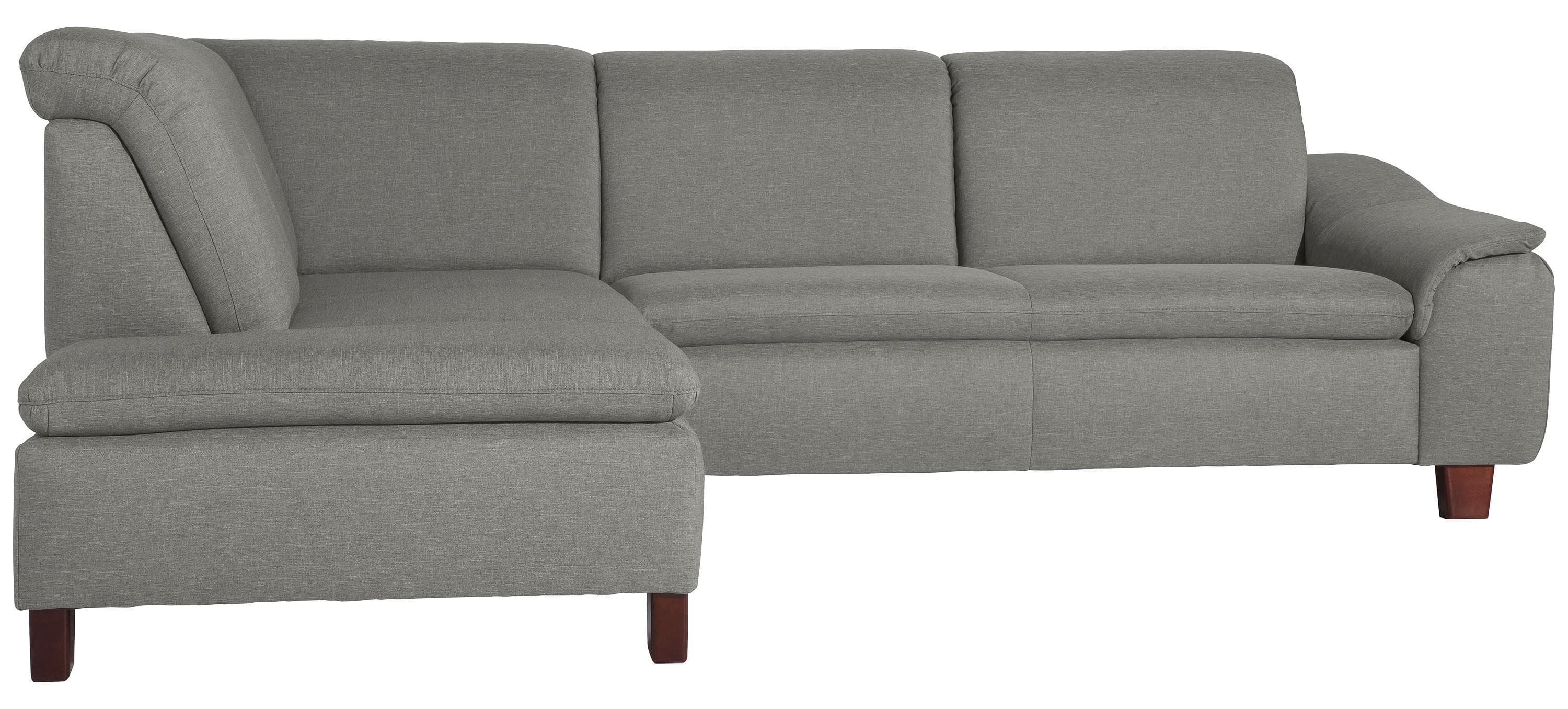 Max Winzer Ecksofa AARON Hellgrau Textil