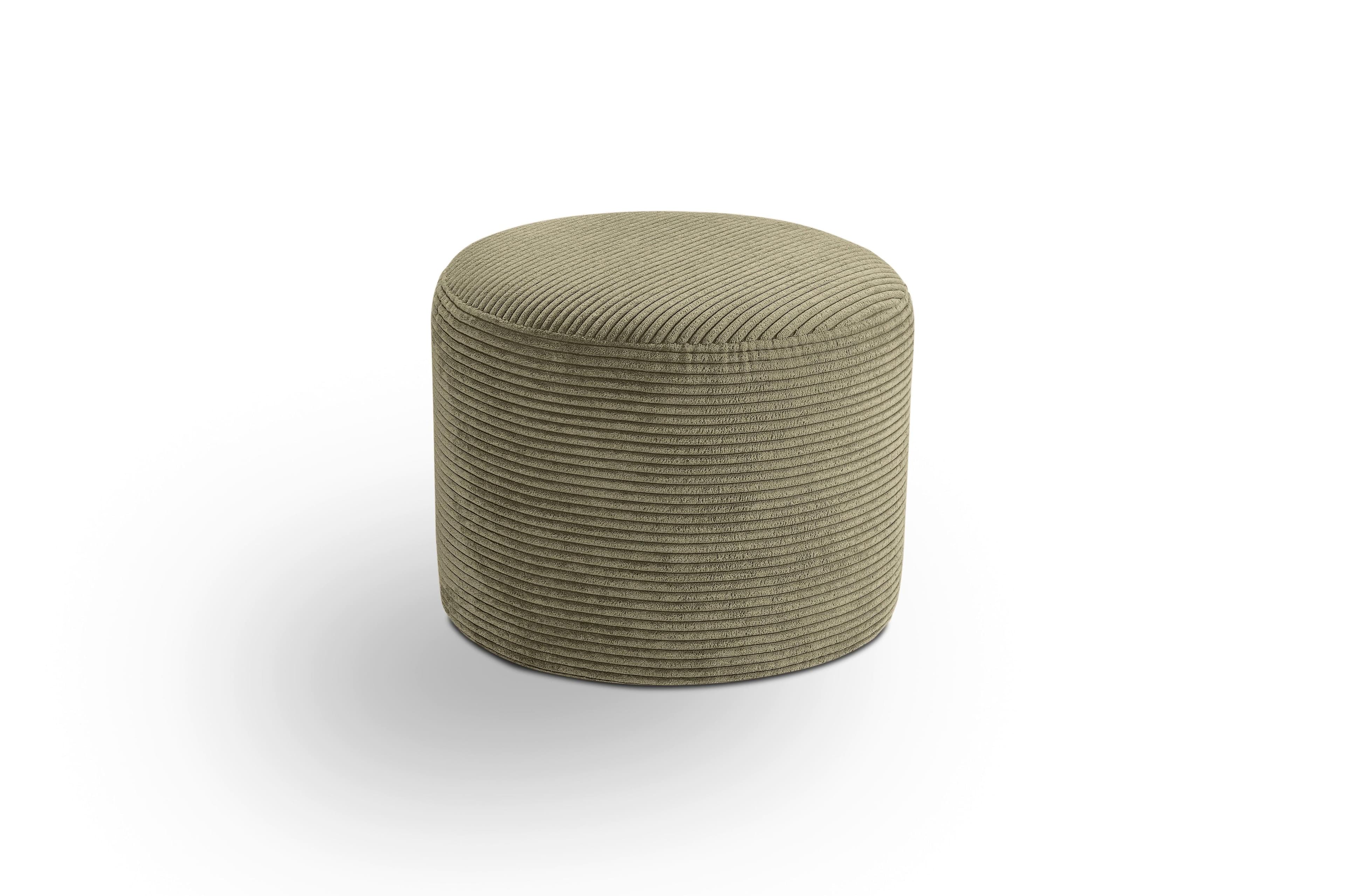 Hocker Kolo Khaki Textil Gartenmöbel