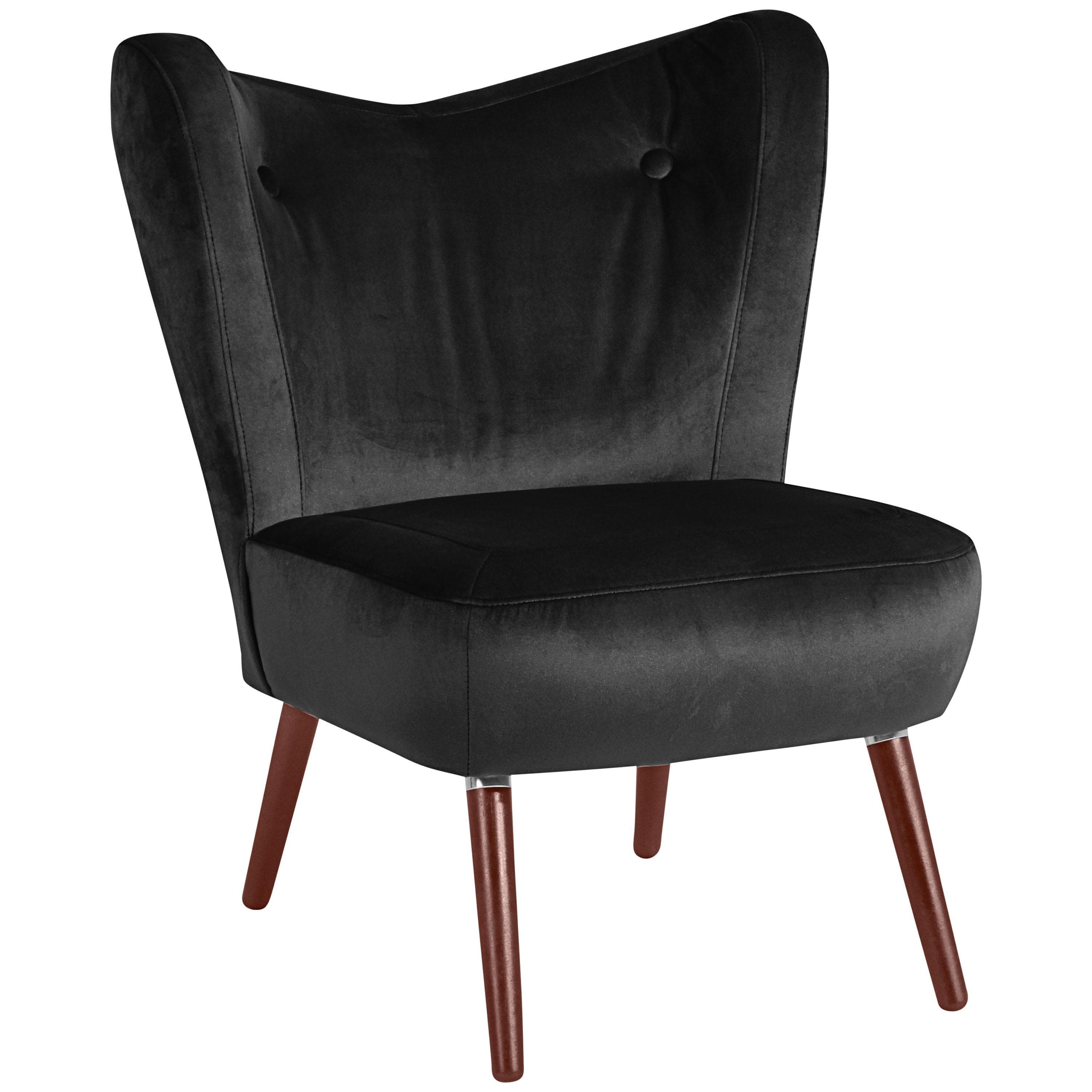 Max Winzer Sessel SARI Schwarz Textil