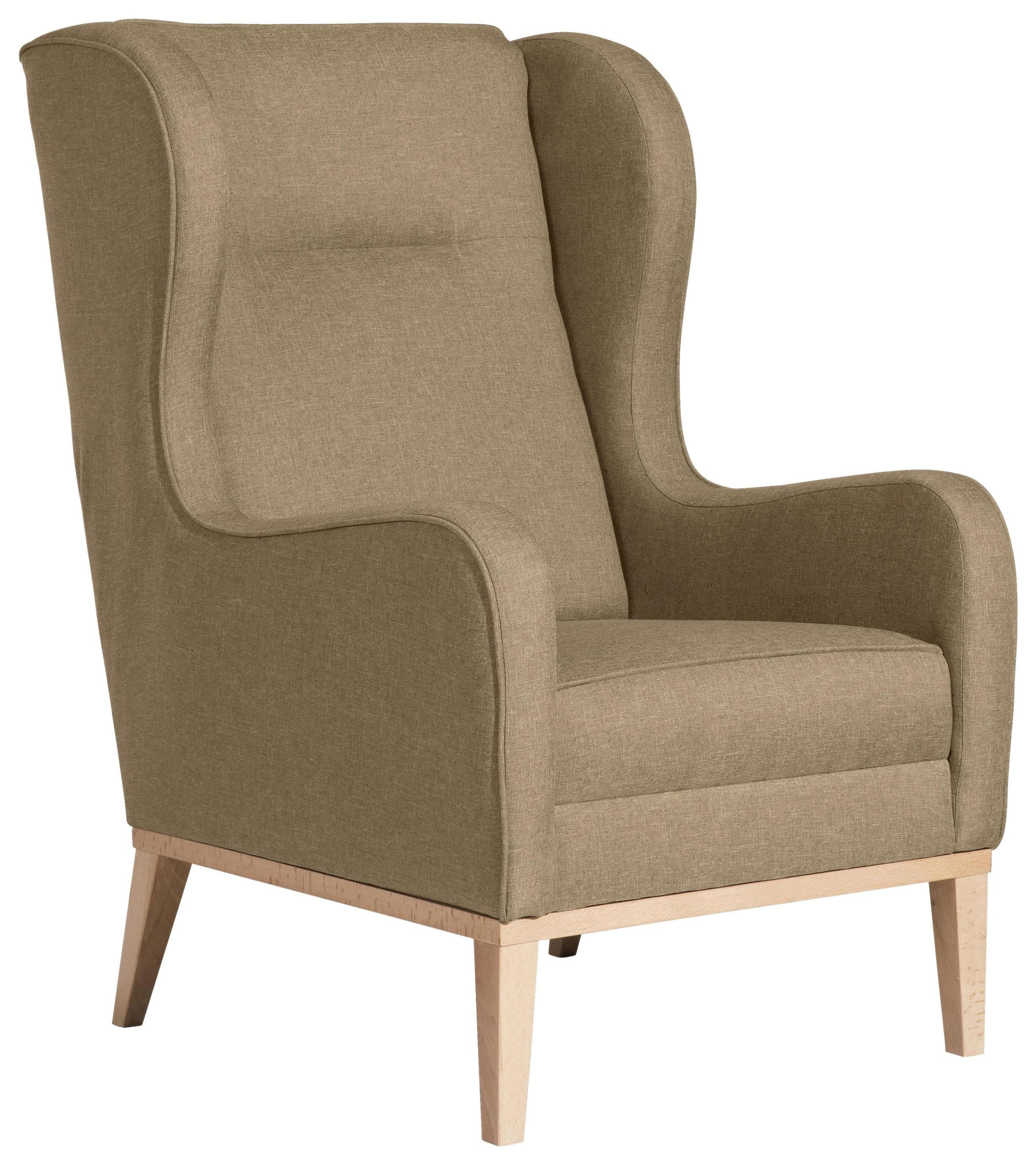 Max Winzer OHRENSESSEL ANGELO Beige Massagesessel