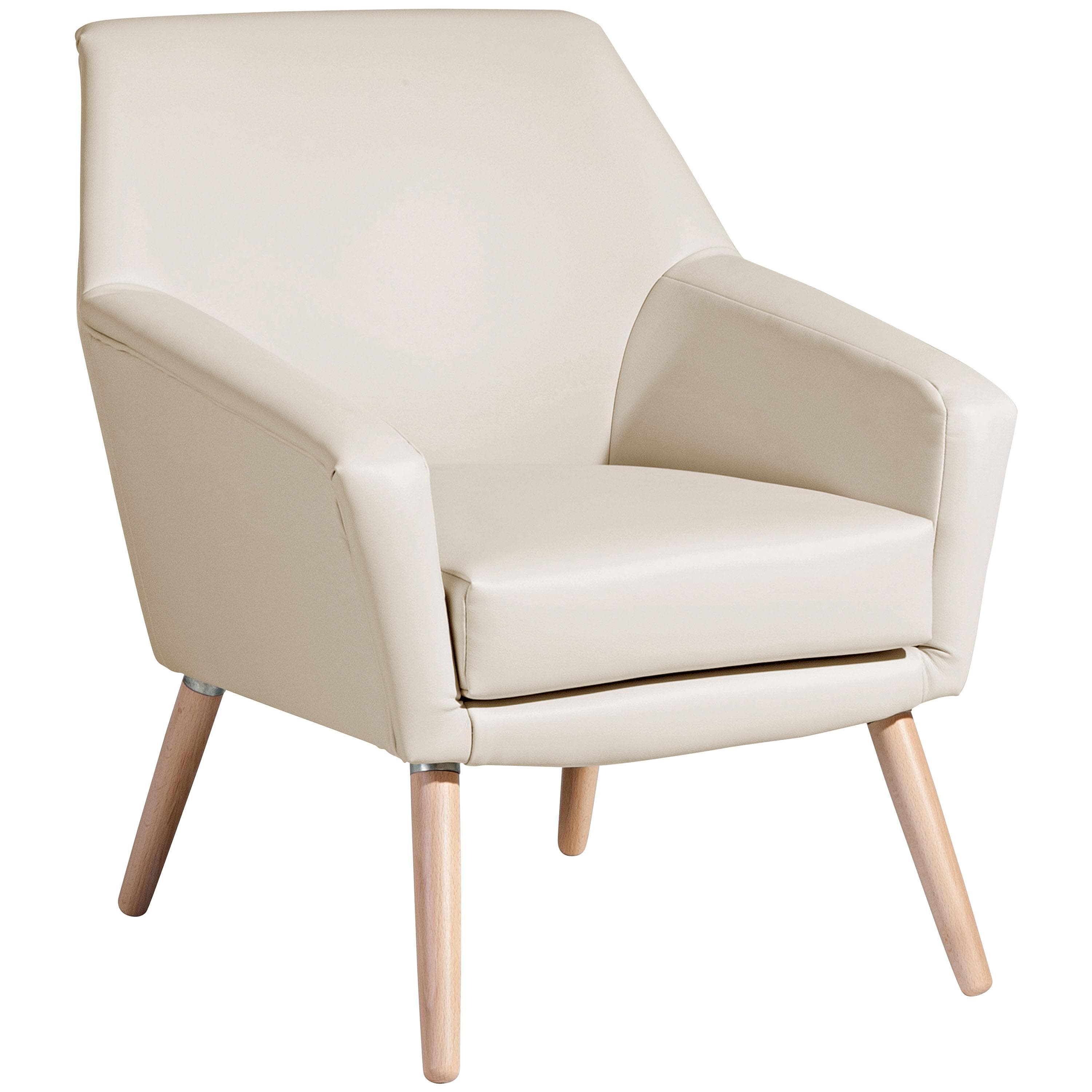 Max Winzer Sessel Allegro Beige Textil