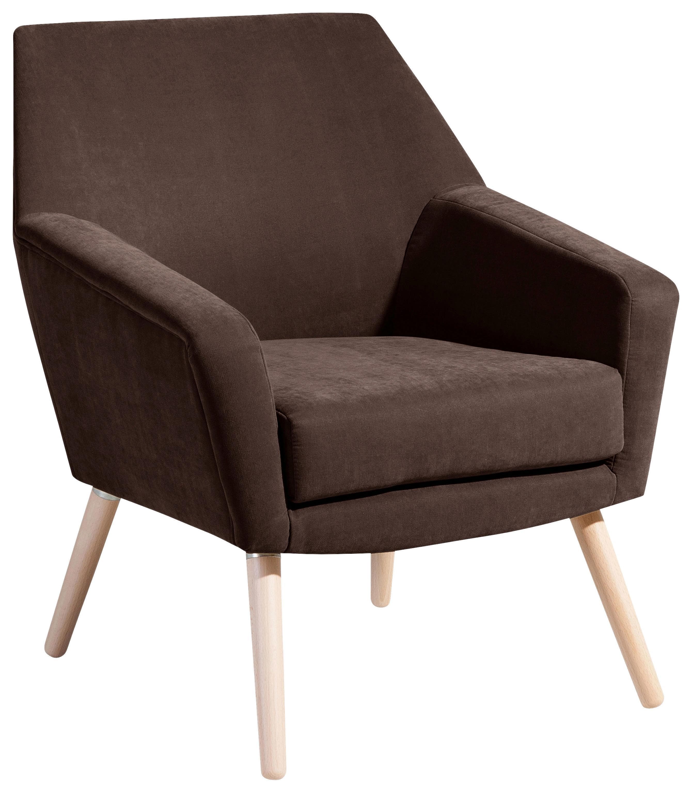 Max Winzer Sessel Allegro Braun Textil