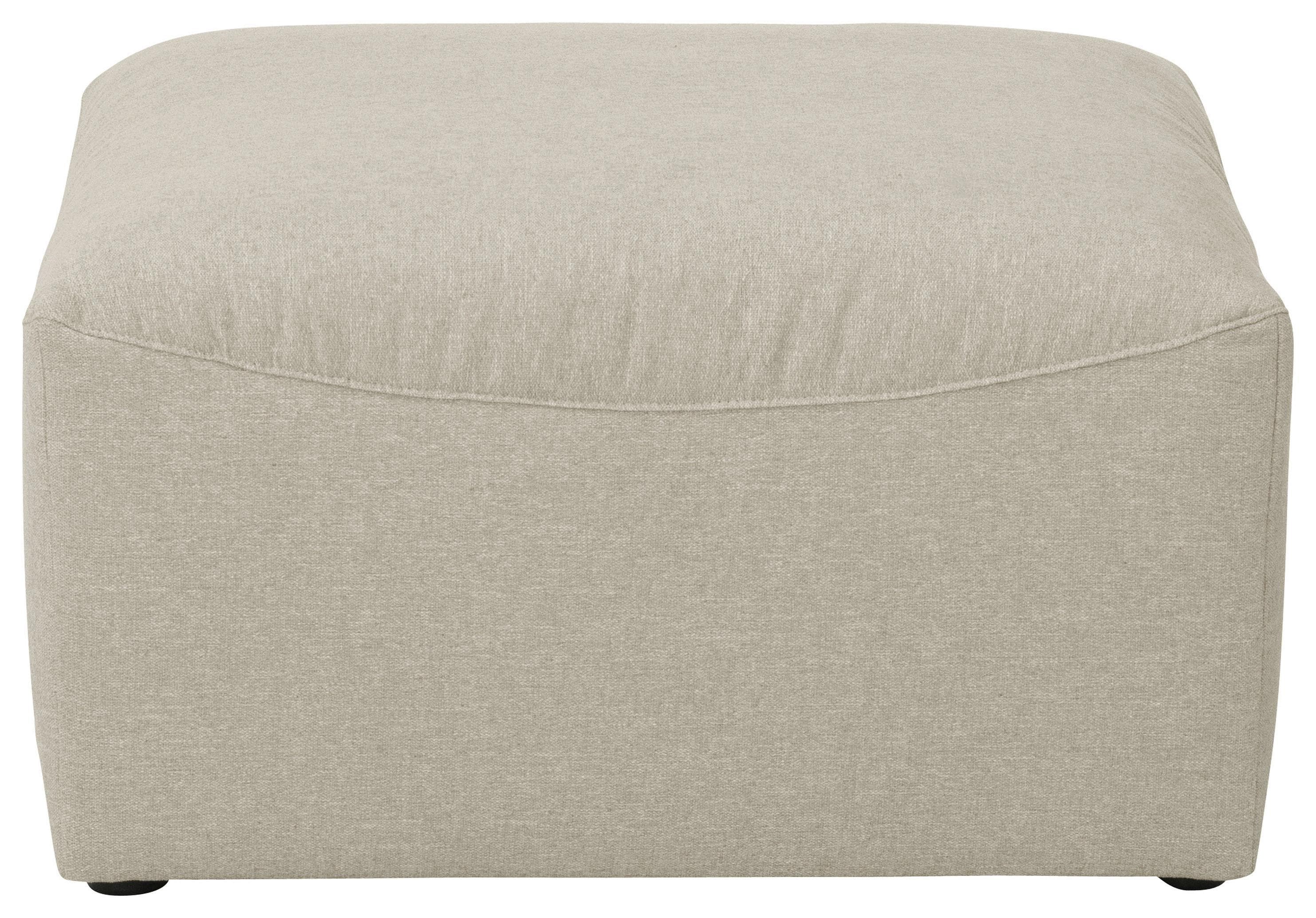 Max Winzer Hocker LENA Weiß Textil Gartenmöbel