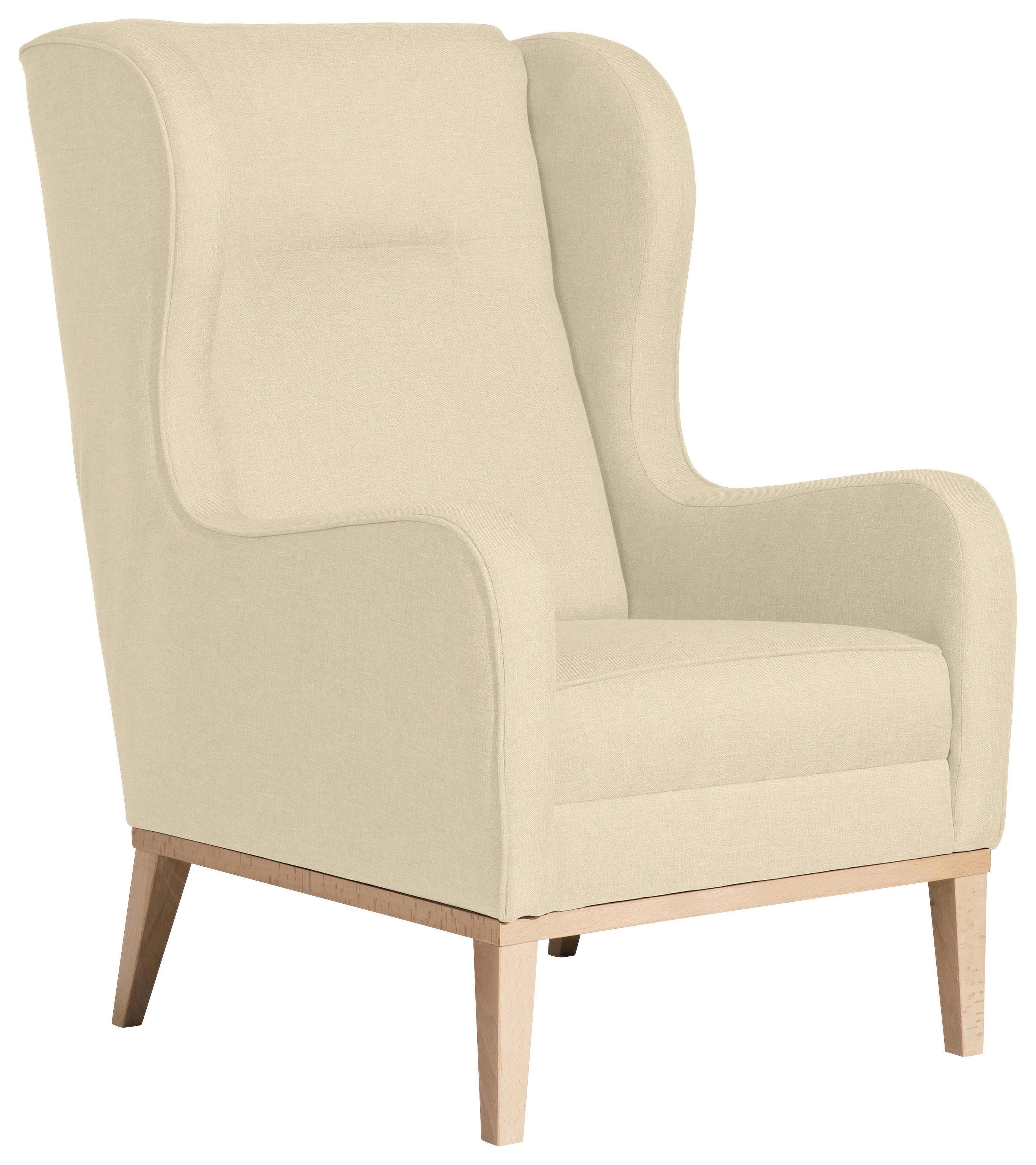 Max Winzer Ohrensessel ANGELO Beige