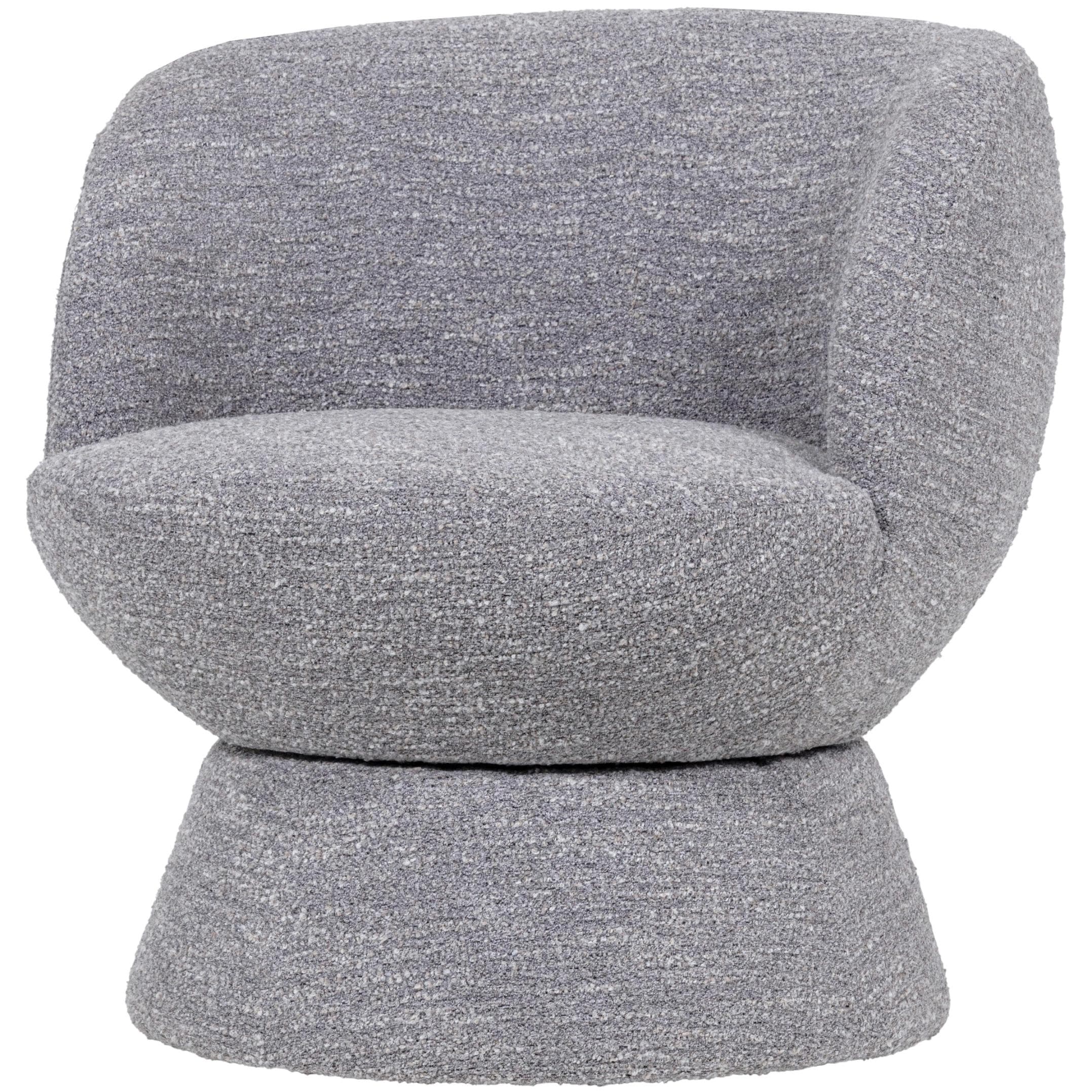 Cocktailsessel Shuffle Grau Textil Modern
