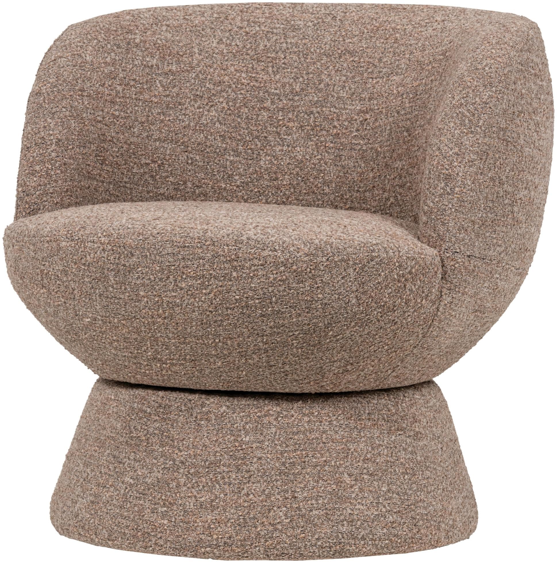 Cocktailsessel Shuffle Braun Stoff Modern