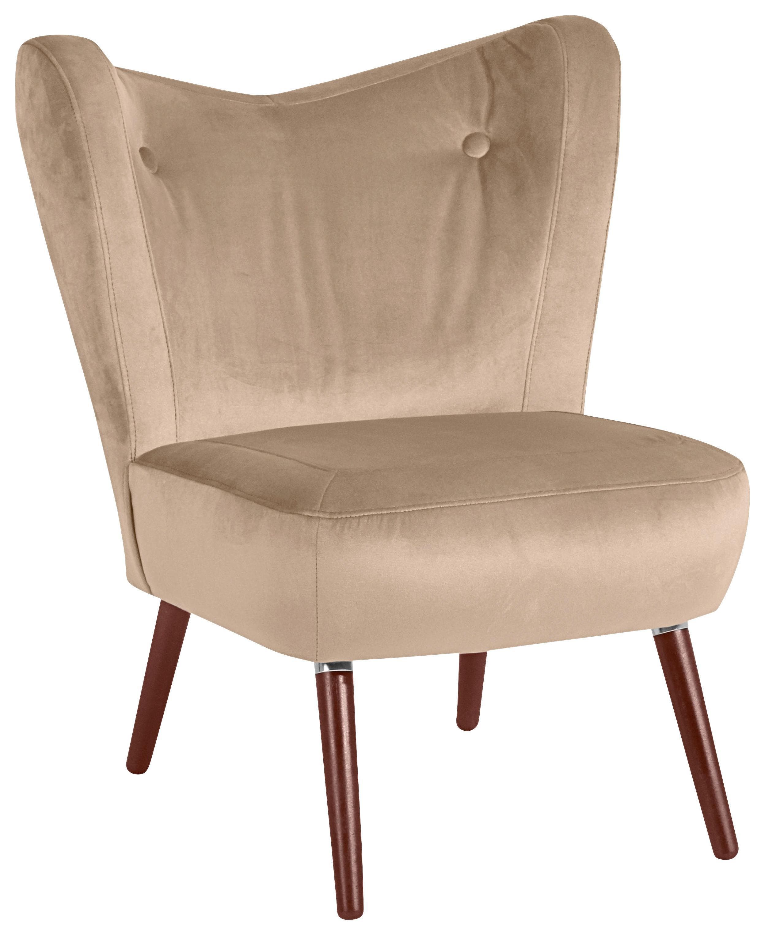 Max Winzer Sessel SARI Beige Textil