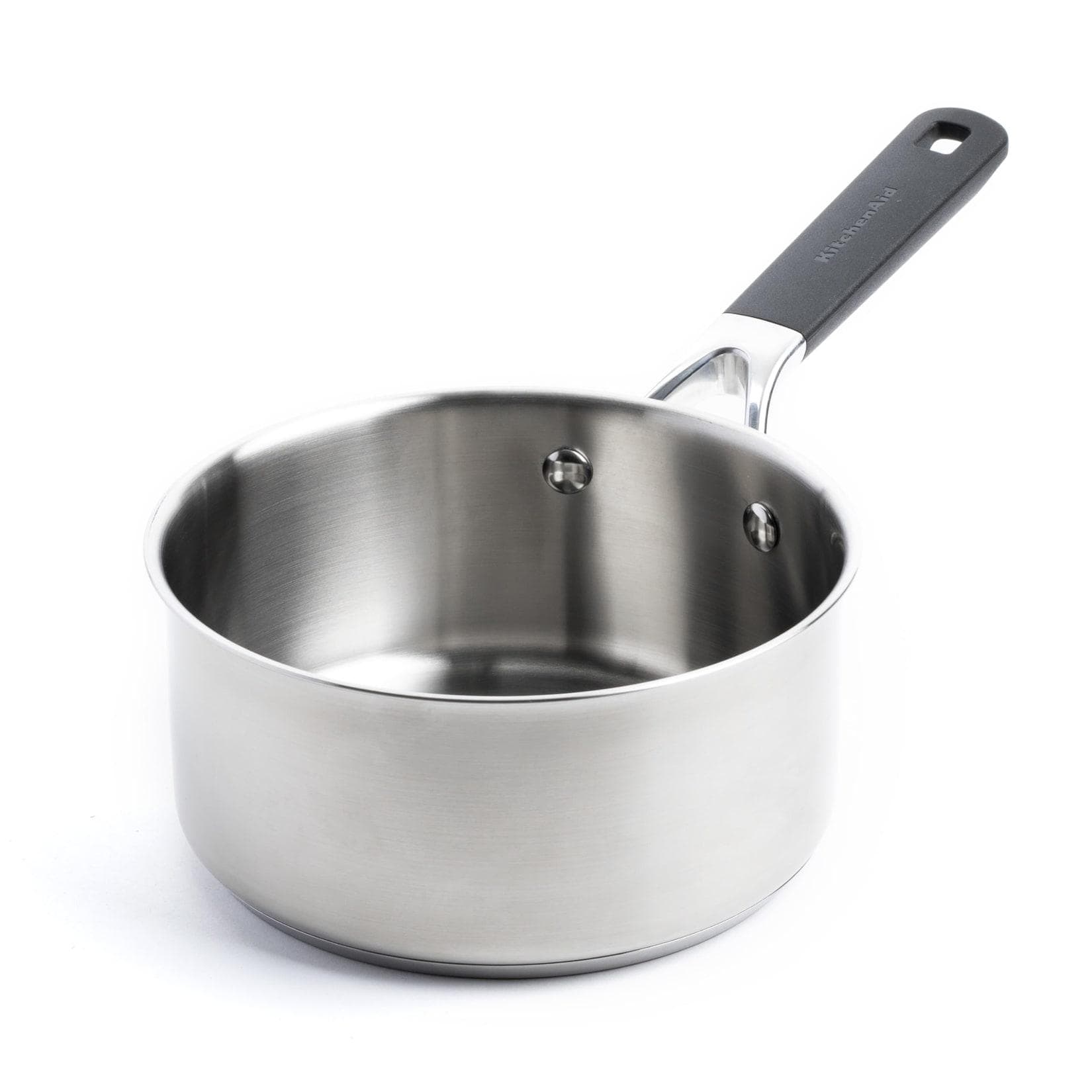 KitchenAid Stielkasserolle 18 cm Edelstahl Classic