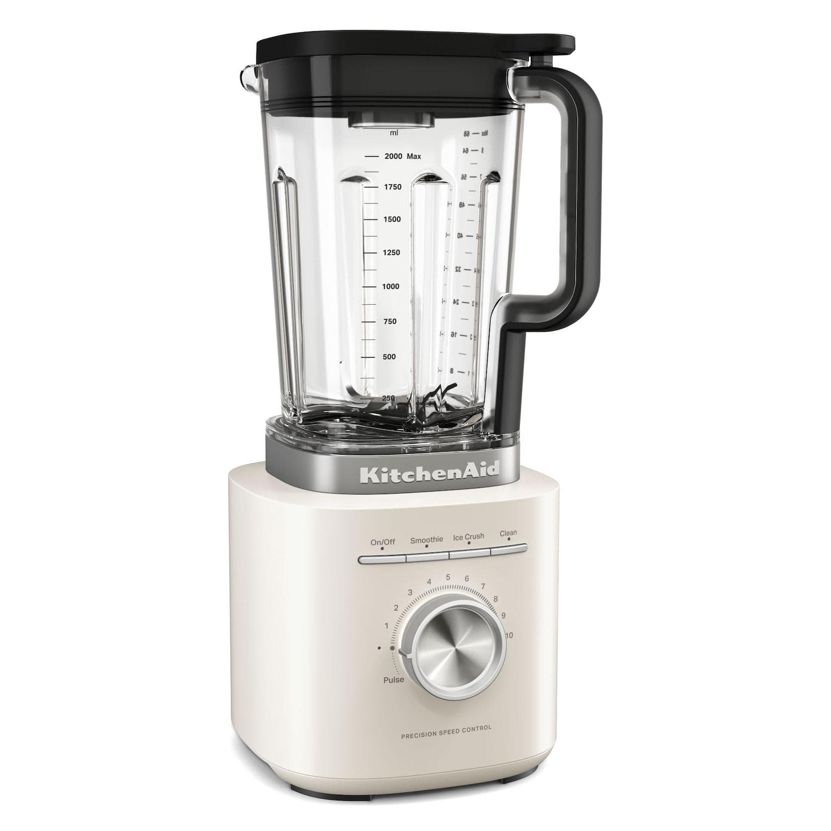 KitchenAid Standmixer 5KSB2073EPL Porzellan Weiß 2L