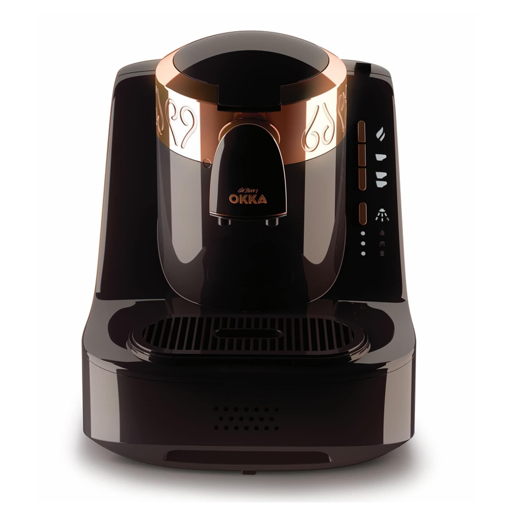 Arzum OKKA Mokkamaschine Kaffeemaschine 710W Schwarz