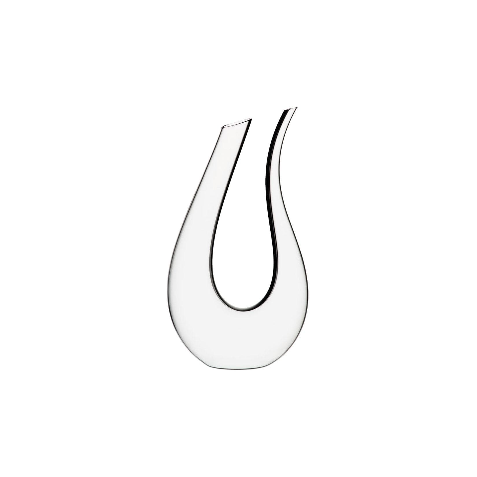 Riedel Dekanter Amadeo Black Tie Schwarz Glas