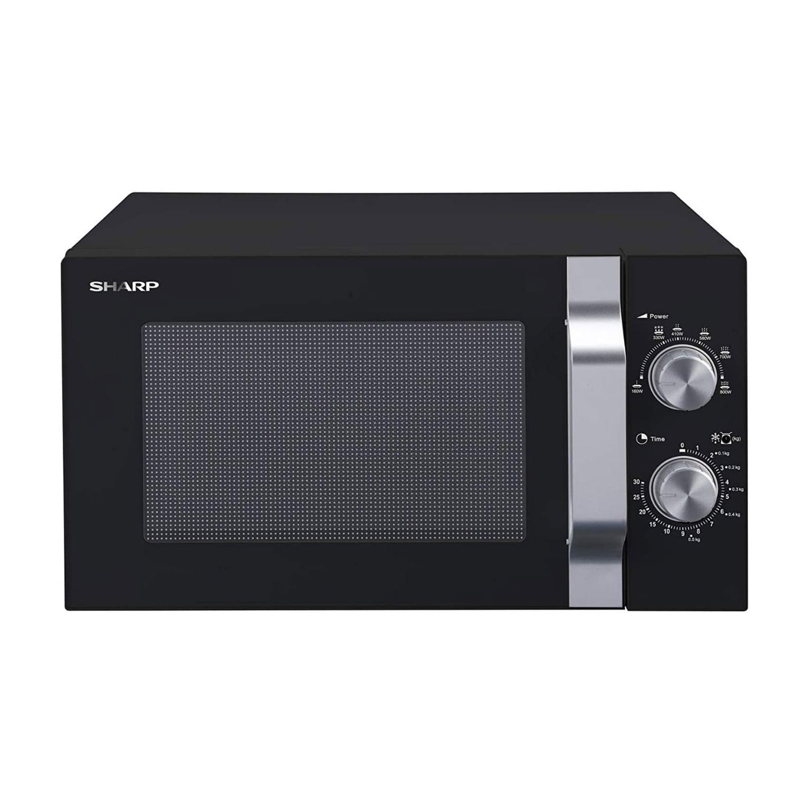 Sharp R204BA Mikrowelle 800W 20L Mechanisch