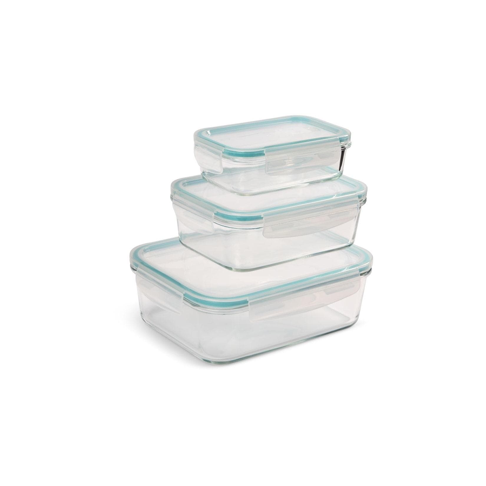 Kitchen Club Glasdosen 3er Set Blau