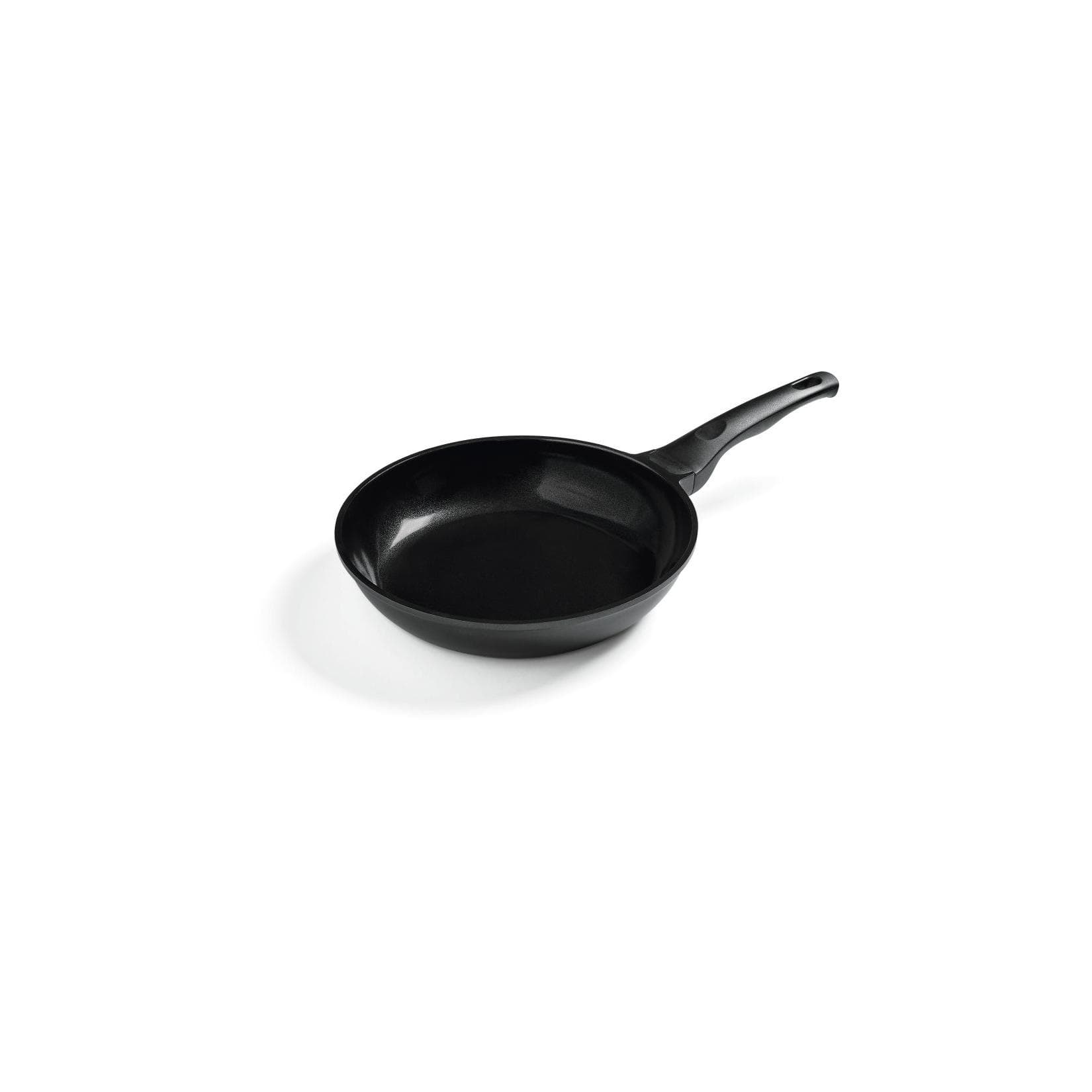 Alpina Alugusspfanne 28 cm Schwarz Induktionsboden