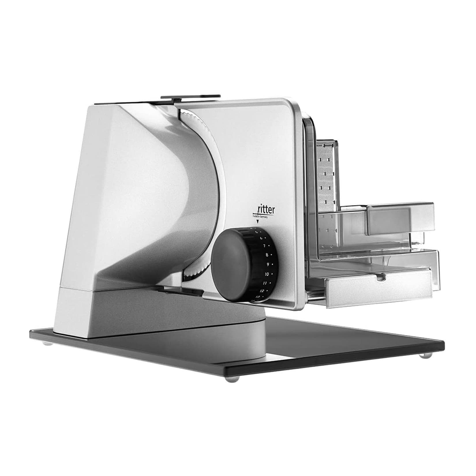 Ritter Allesschneider sono 5 silber Vollmetall
