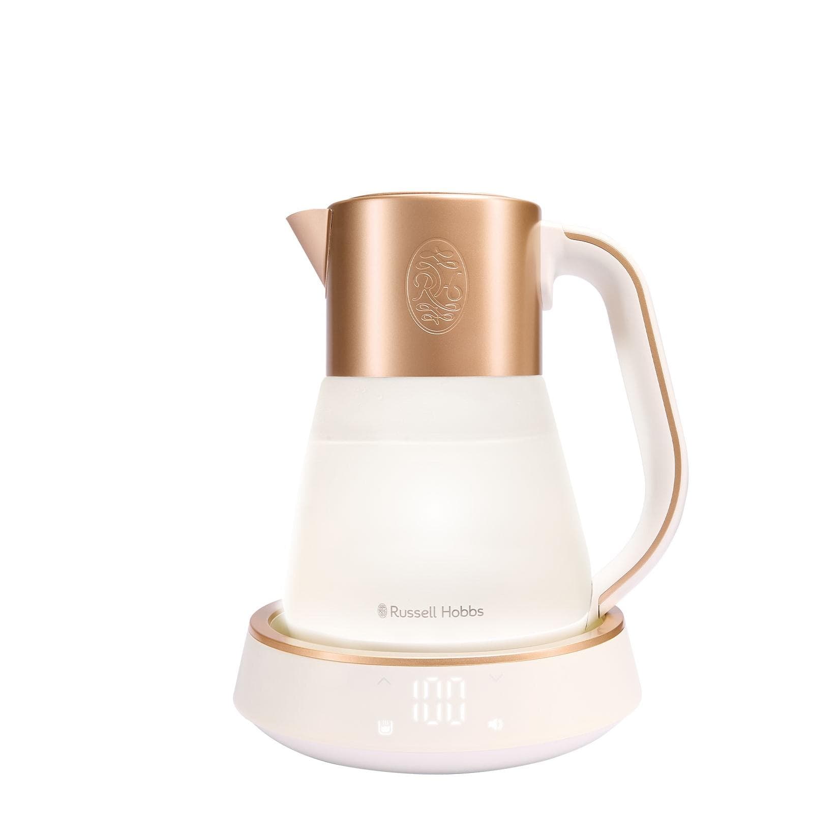 Russell Hobbs Wasserkocher Calm 27450-70 - Glas & Kupfer
