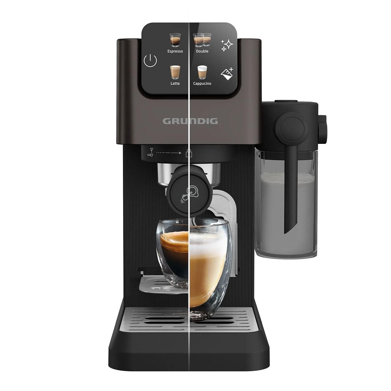 Grundig KSM 6430 Delisia Coffee Series DC5300 Kaffeevollautomat