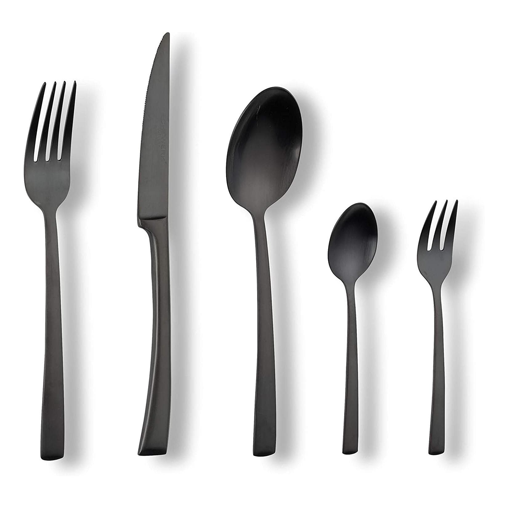 Modernes Besteck-Set aus Klingenstahl