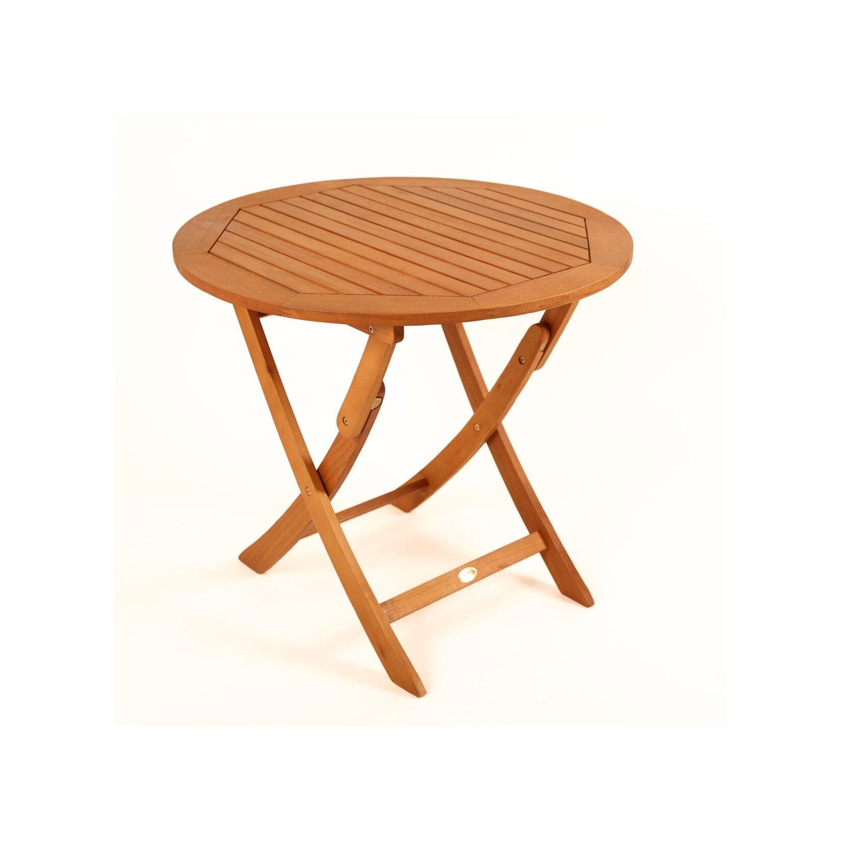 Sedex Klapptisch Capri 60cm Ø Eukalyptus Natur