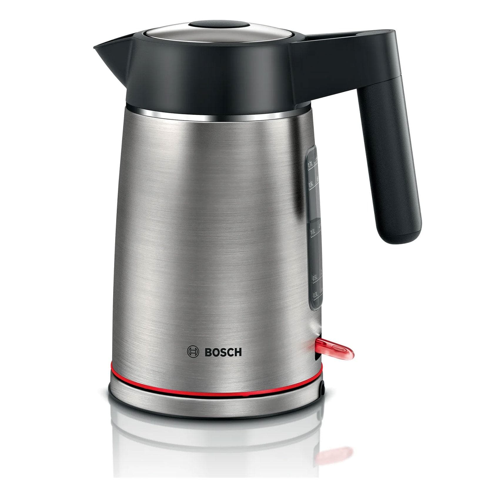 Bosch TWK6M480 Wasserkocher Edelstahl 1,7L 2400W
