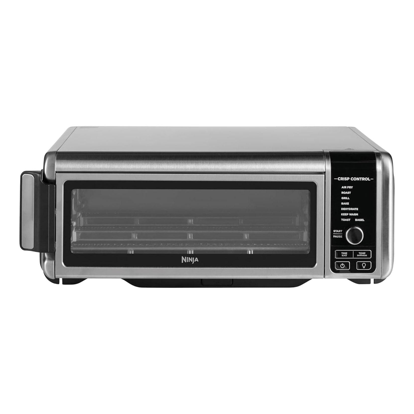 Minibackofen Ninja 8-in-1 Multifunktionsofen Schwarz Grau