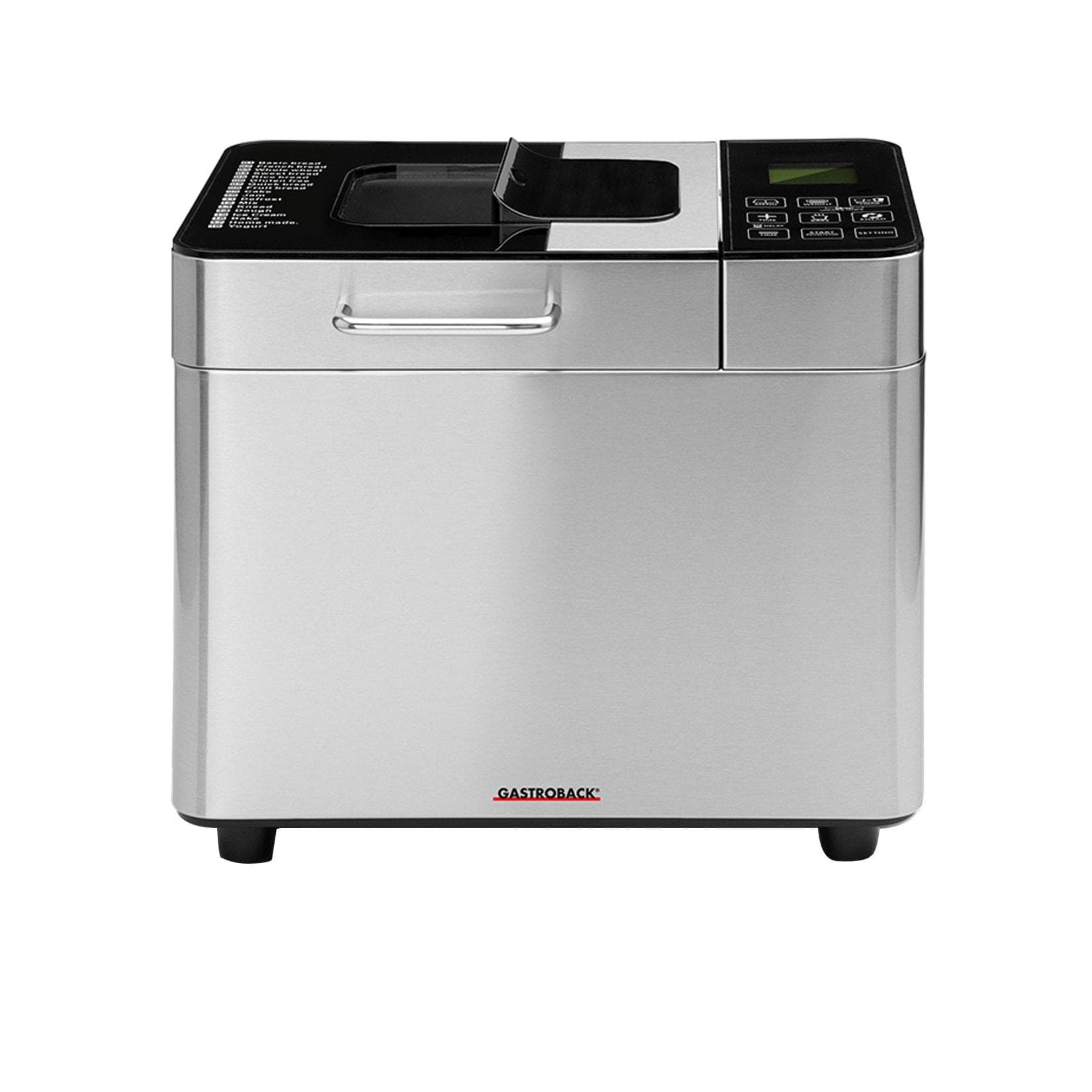 GASTROBACK Brotbackautomat 42823 Advanced Silber Edelstahl