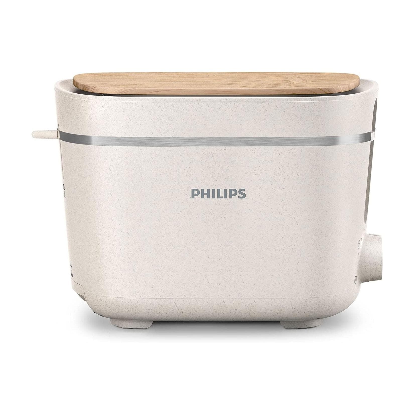 Philips Toaster HD2640/10 Eco Conscious Weiß 8 Stufen