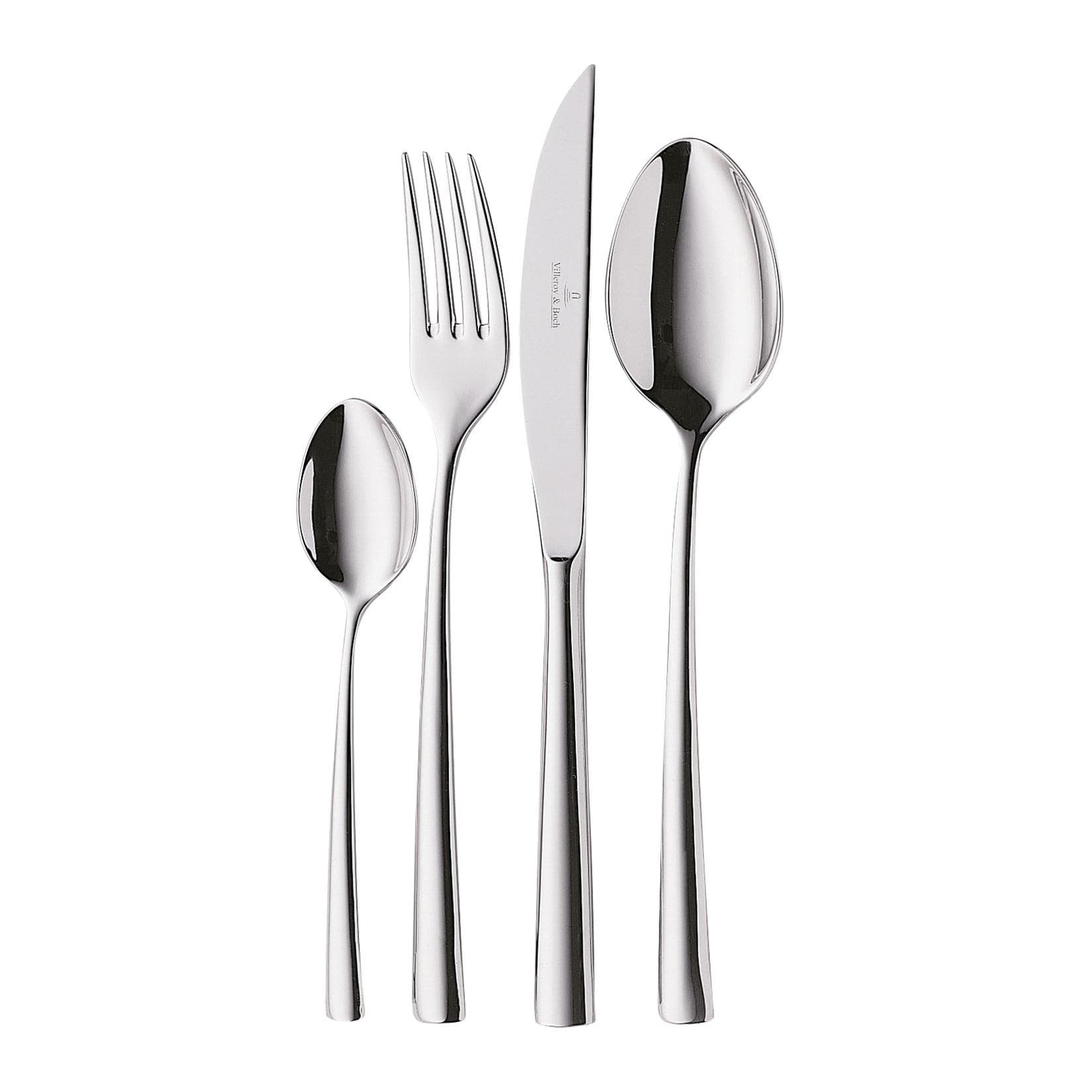 Villeroy & Boch Piemont Tafelbesteck 24tlg. Silber