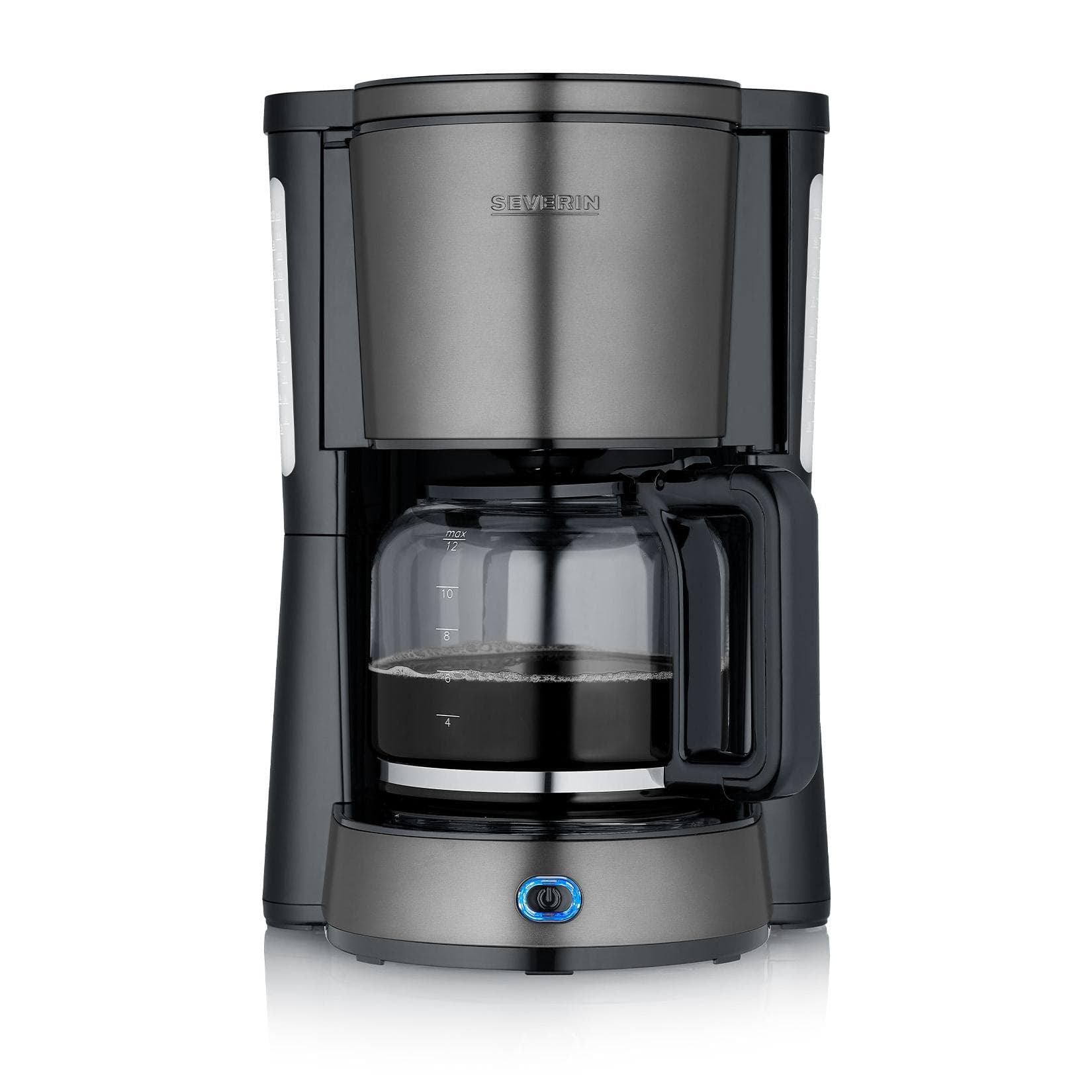 SEVERIN KA 9340 Filterkaffeemaschine 1,25L Glaskanne