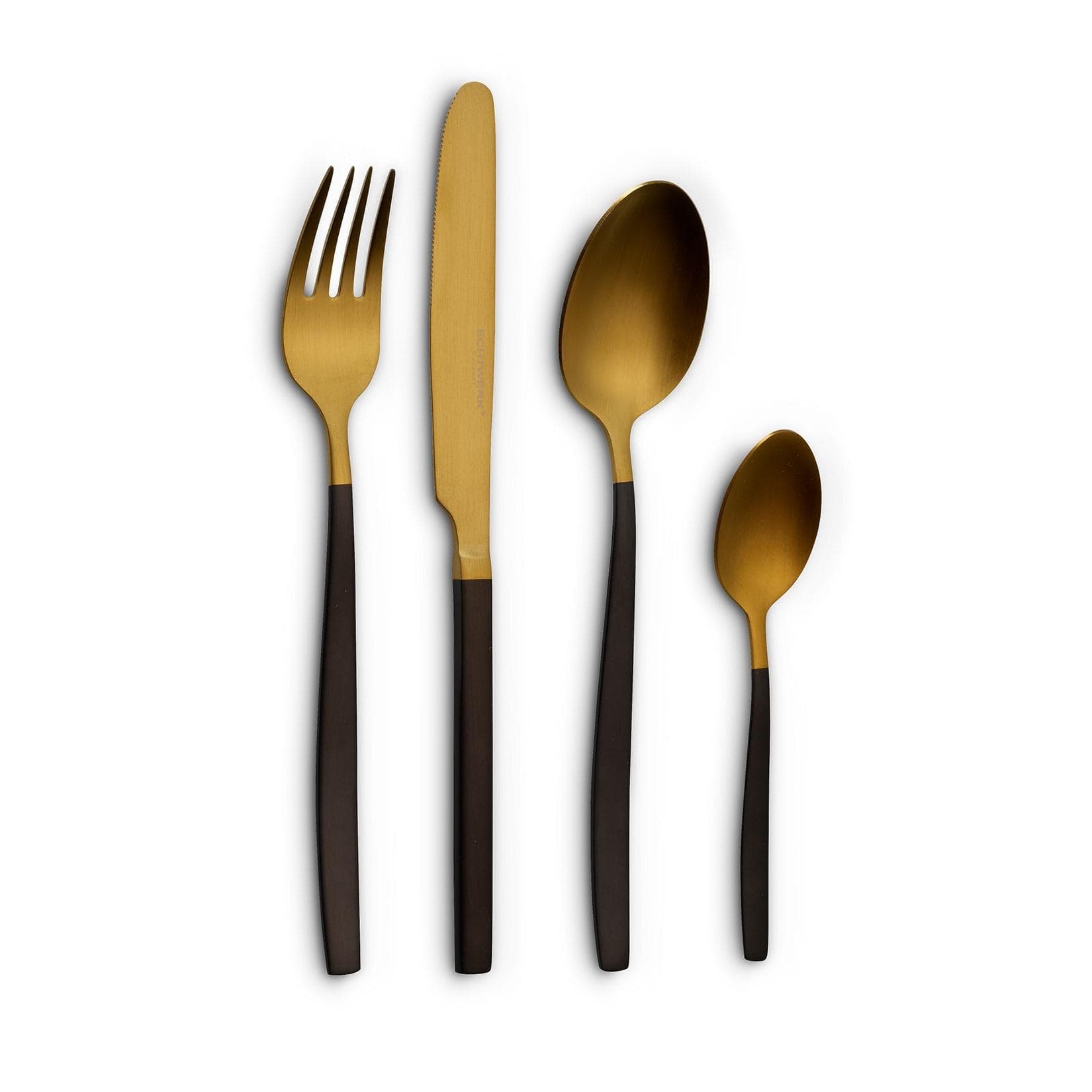 ECHTWERK Besteck Set Due 24tlg. Rostfreier Edelstahl Modern