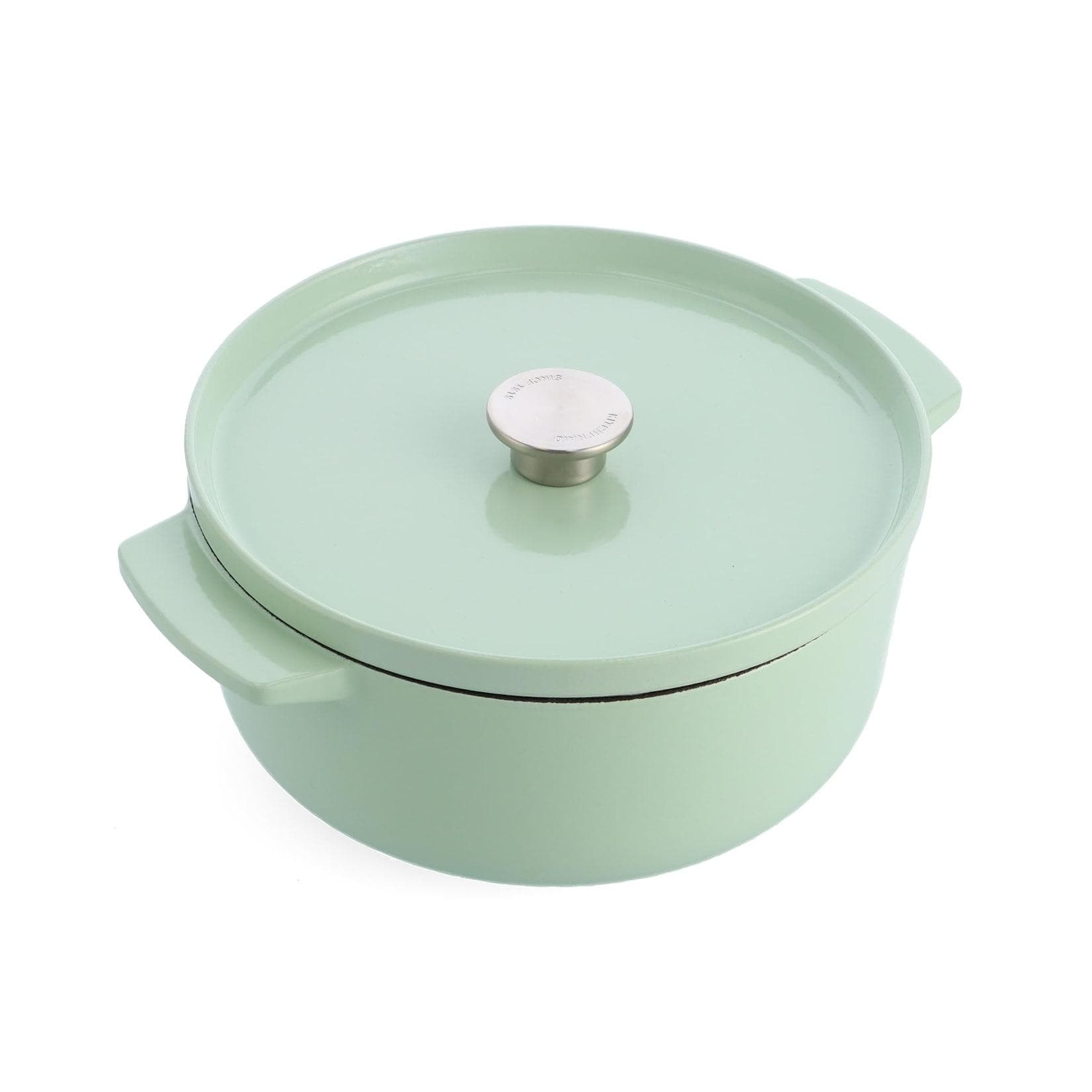 KitchenAid Bräter mit Deckel 5.2L 26cm Hellgrün