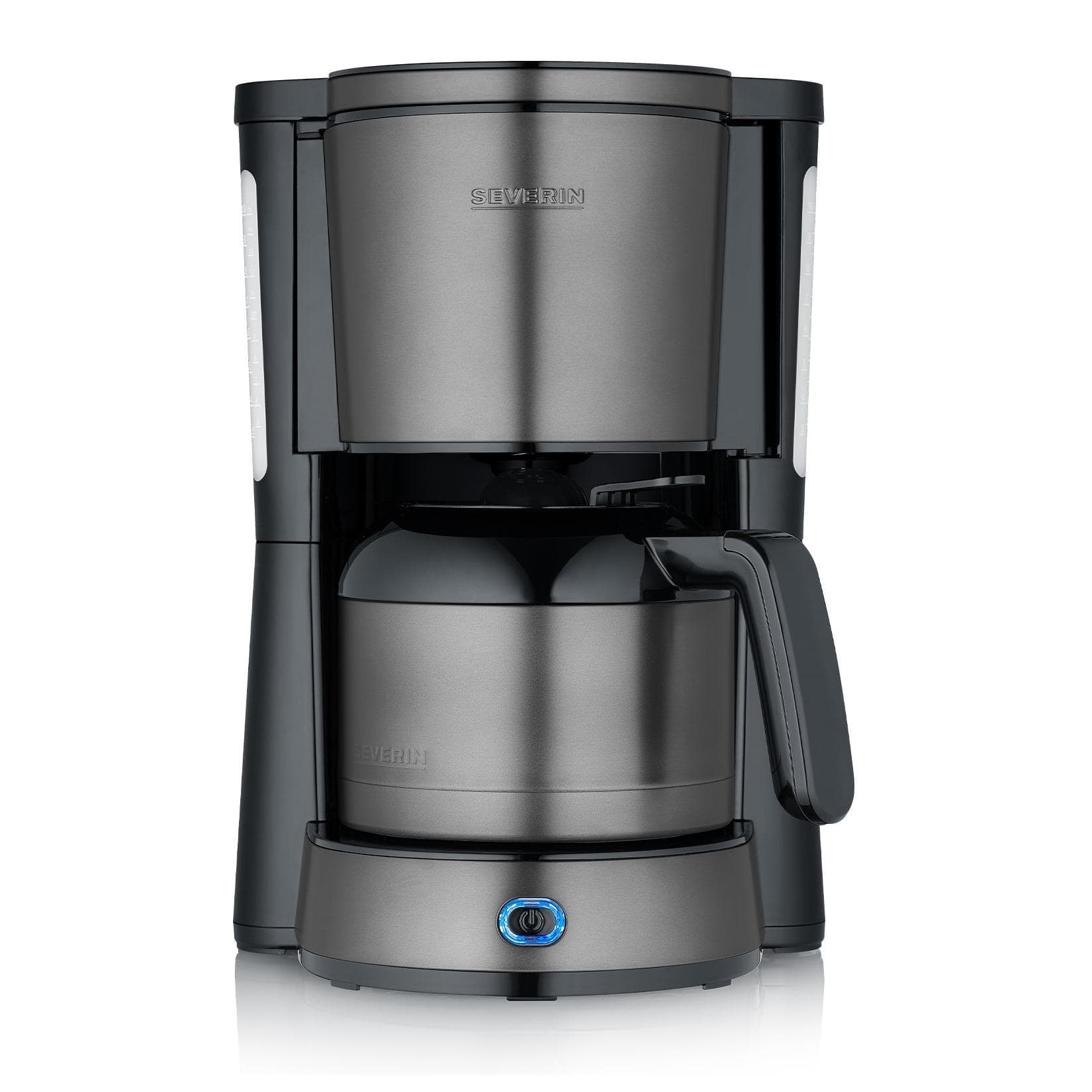 SEVERIN KA 9343 Filterkaffeemaschine mit Edelstahl-Thermoskanne