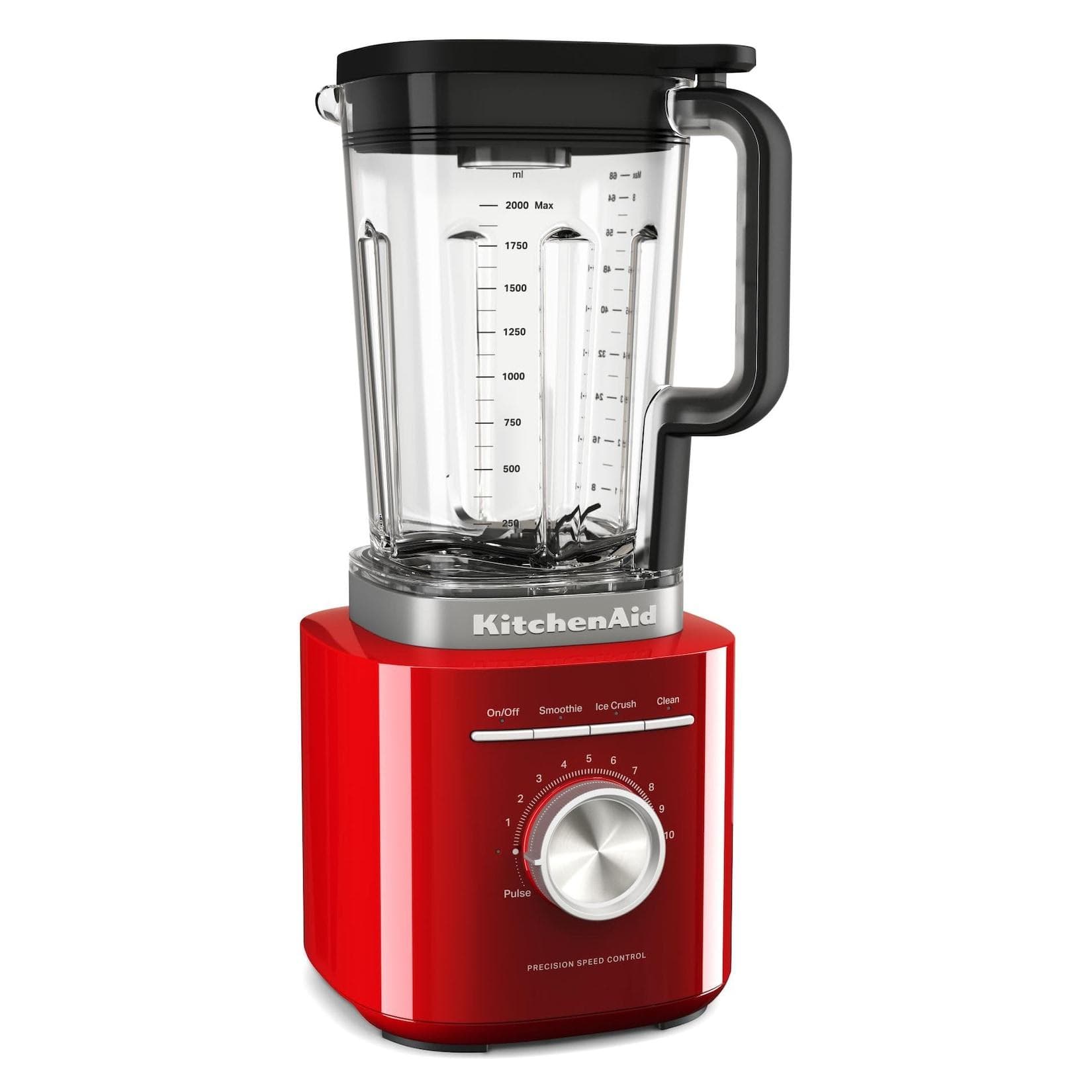 KitchenAid Standmixer Empire Red 2 L