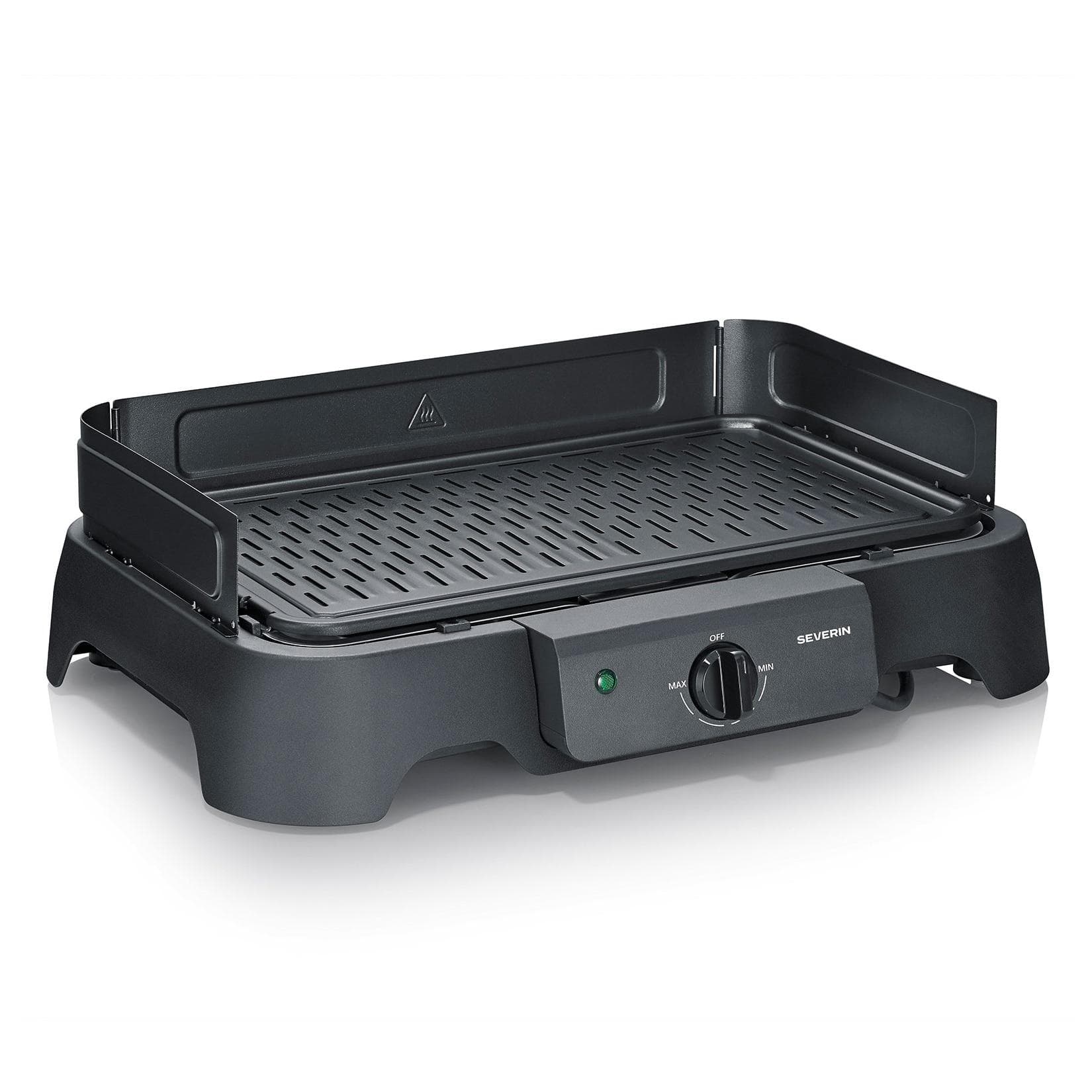SEVERIN PG 8595 Tischgrill 2000 Watt Kunststoff