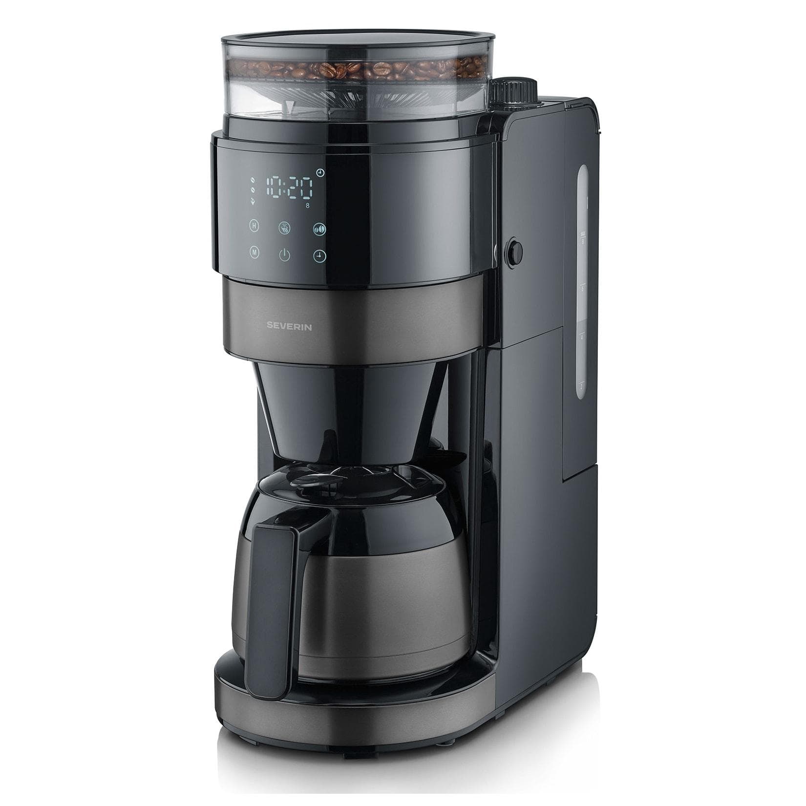 SEVERIN KA 4831 Filterkaffeemaschine mit Mahlwerk und Thermokanne