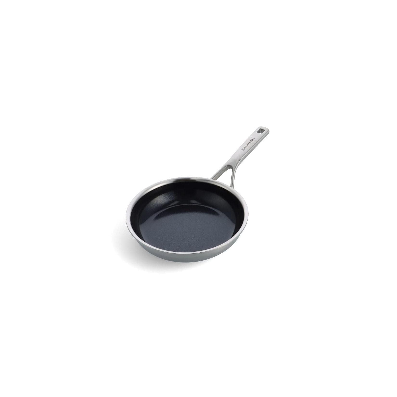 KitchenAid Bratpfanne 20cm Edelstahl mit keramischer Antihaftbeschichtung