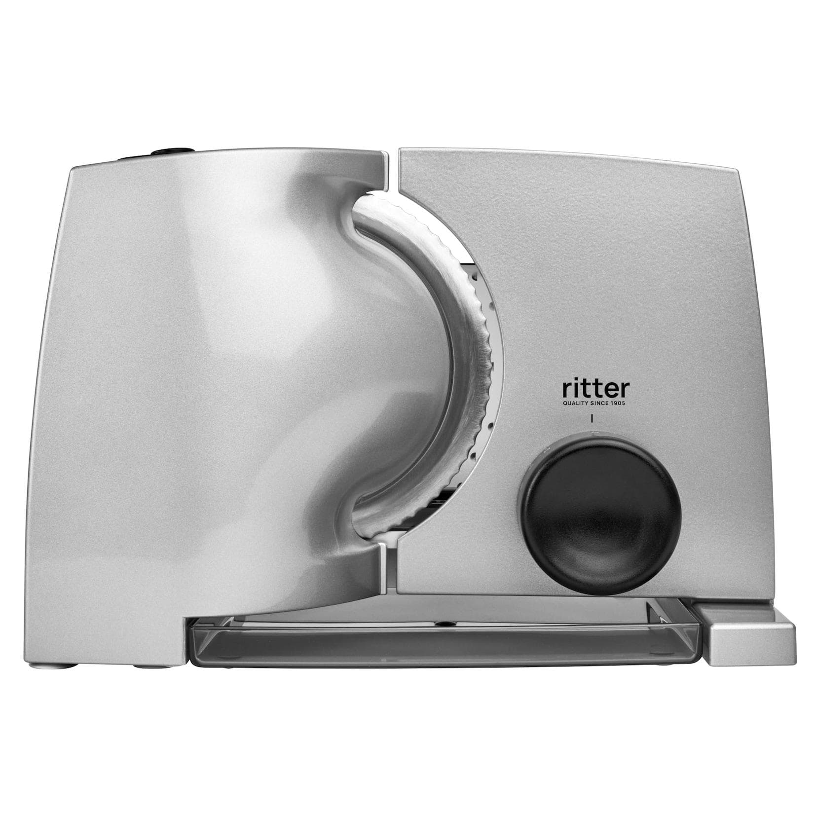 Ritter Allesschneider Compact 1 Silber Metall 65W