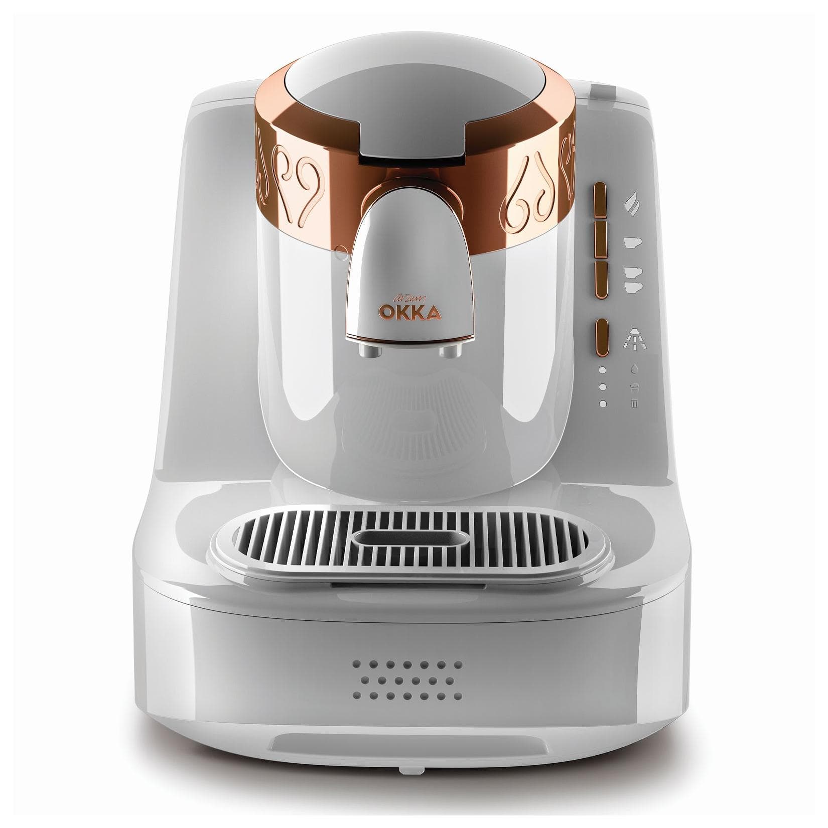 Arzum OKKA Mokkamaschine Kaffeemaschine 710W weiß