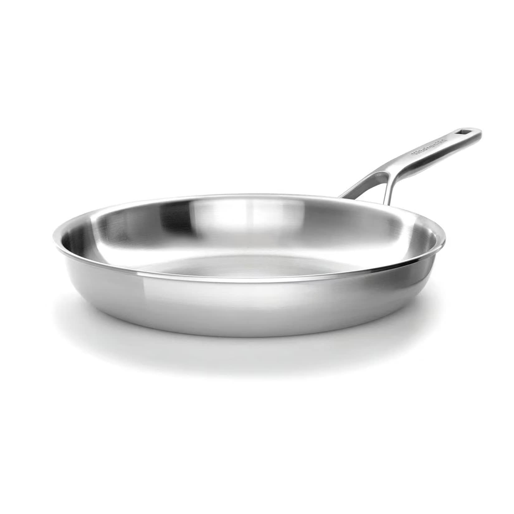 KitchenAid Multiply 3PLY Bratpfanne 28cm Edelstahl Silber