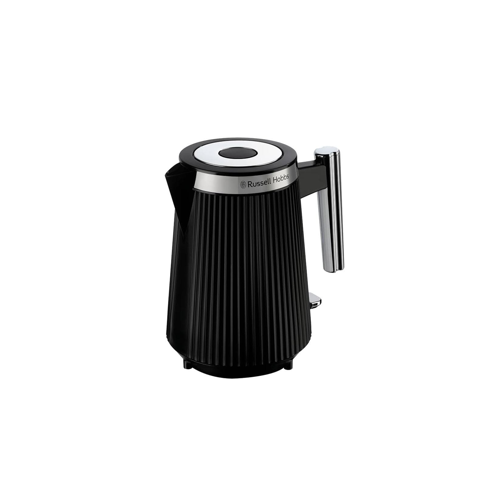 Russell Hobbs Wasserkocher Schwarz 1,7l mit Auto-Off