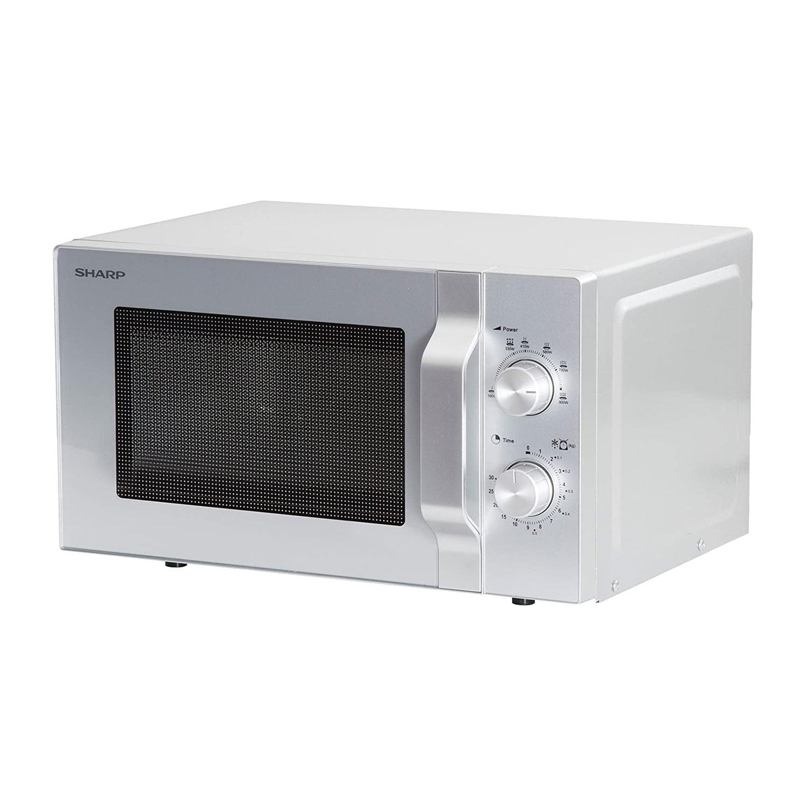 Sharp R204S Mikrowelle Kompakt Mechanisch
