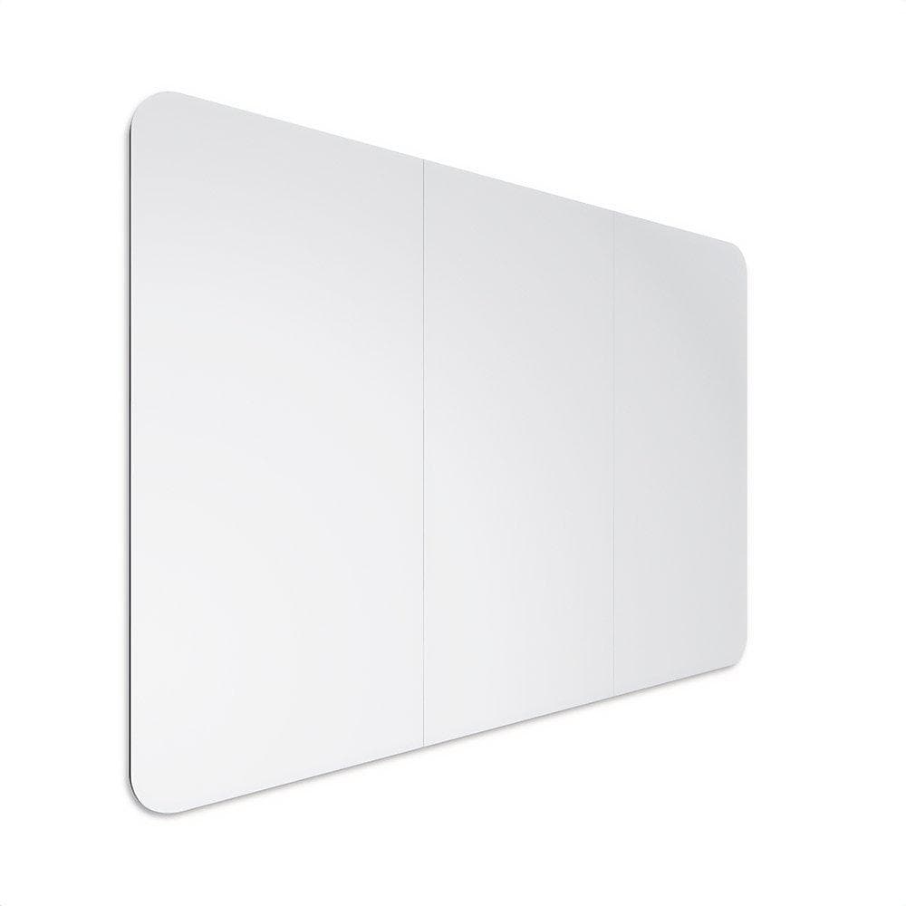 Chameleon Design-XXL-Whiteboard VisuWall Emailliert Stahlrahmenlos