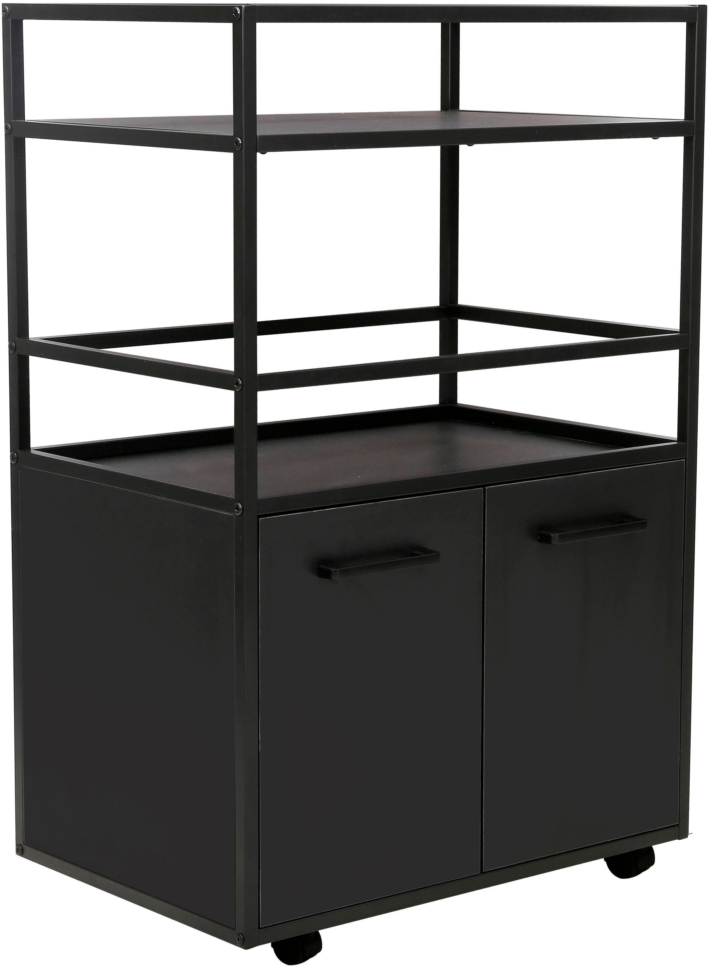Barschrank INOSIGN Perth Schwarz