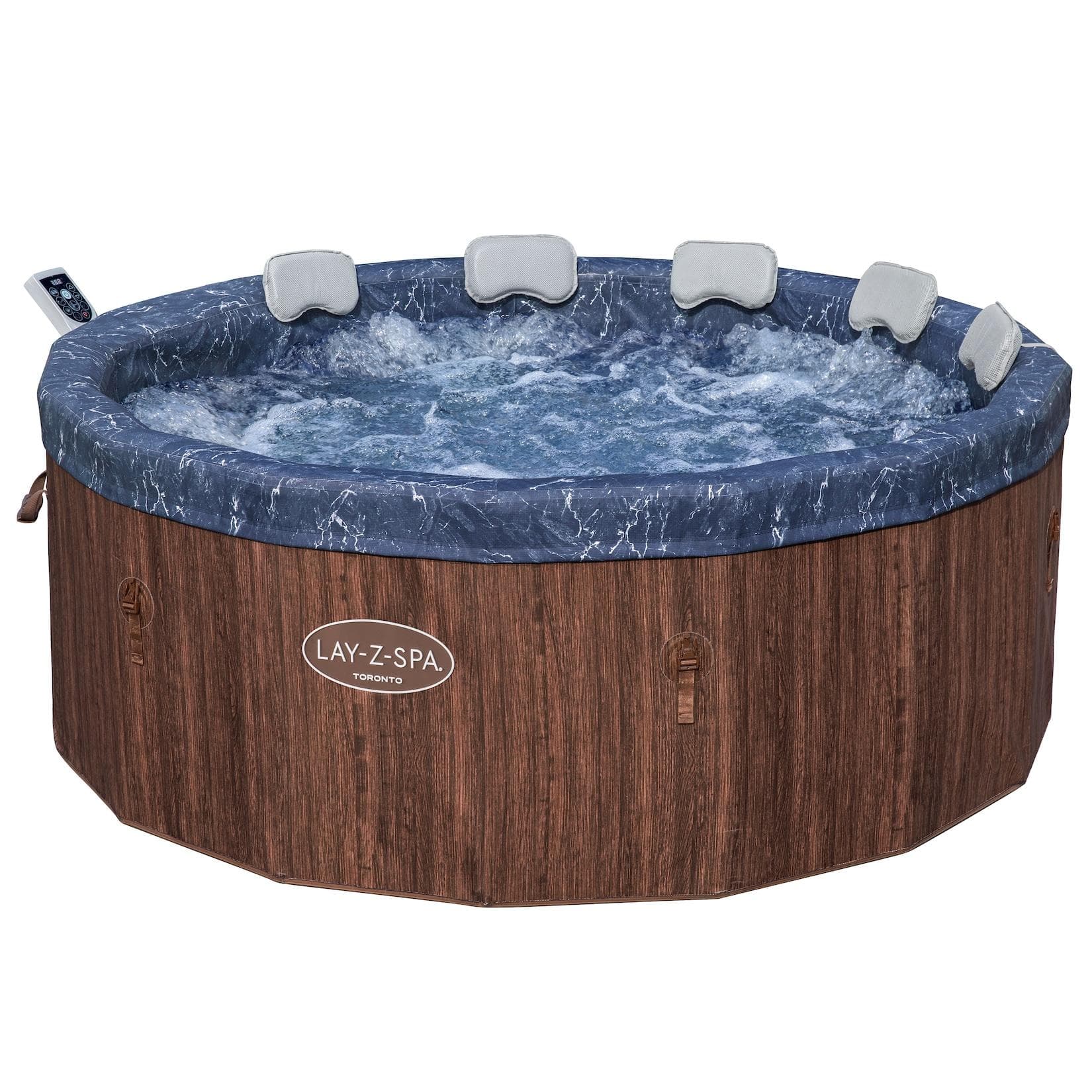 Bestway LAY-Z-SPA Toronto AirJet Energiespar Whirlpool mit App-Steuerung