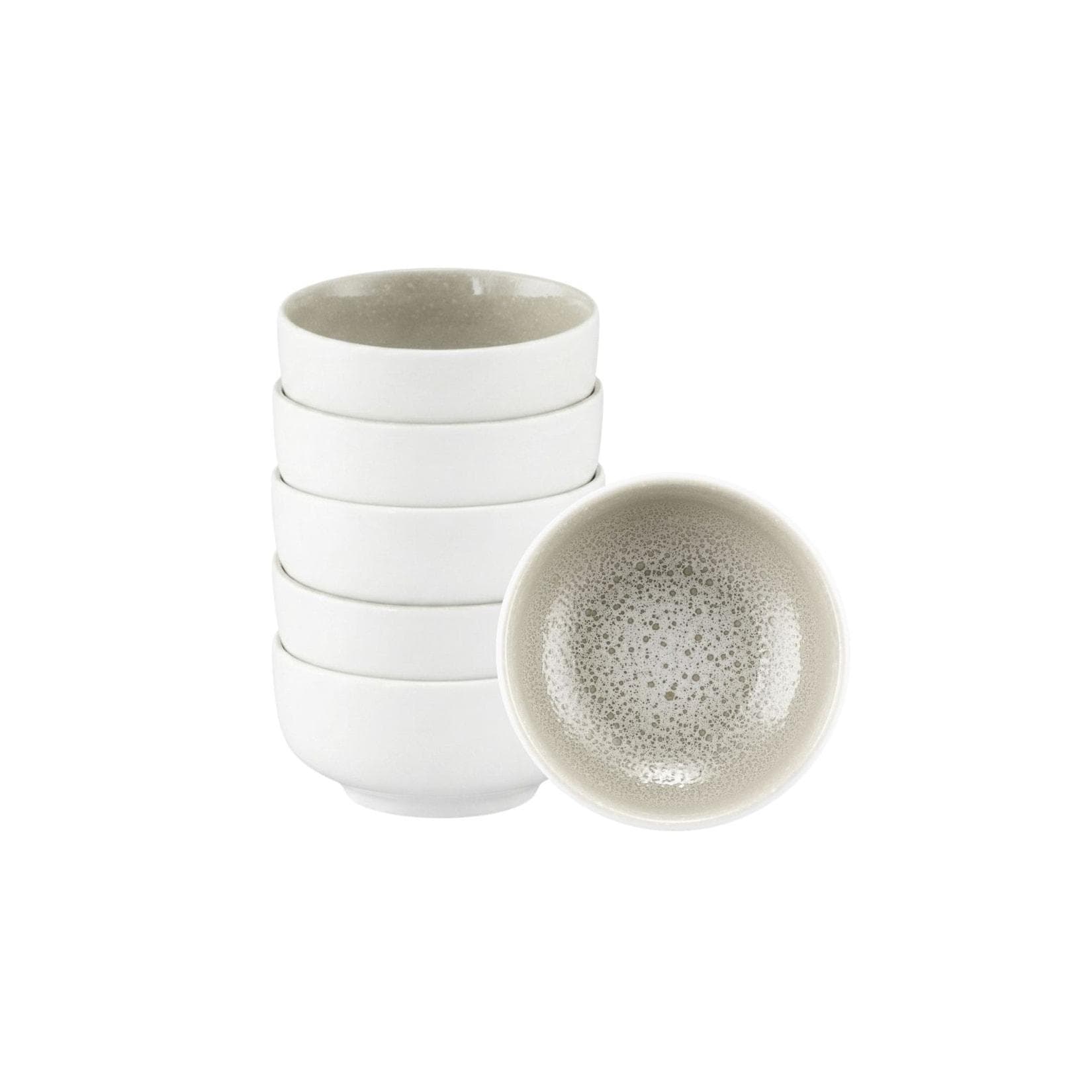 Seltmann Weiden Dipschalen Sento Home 6er Set Keramik Beige