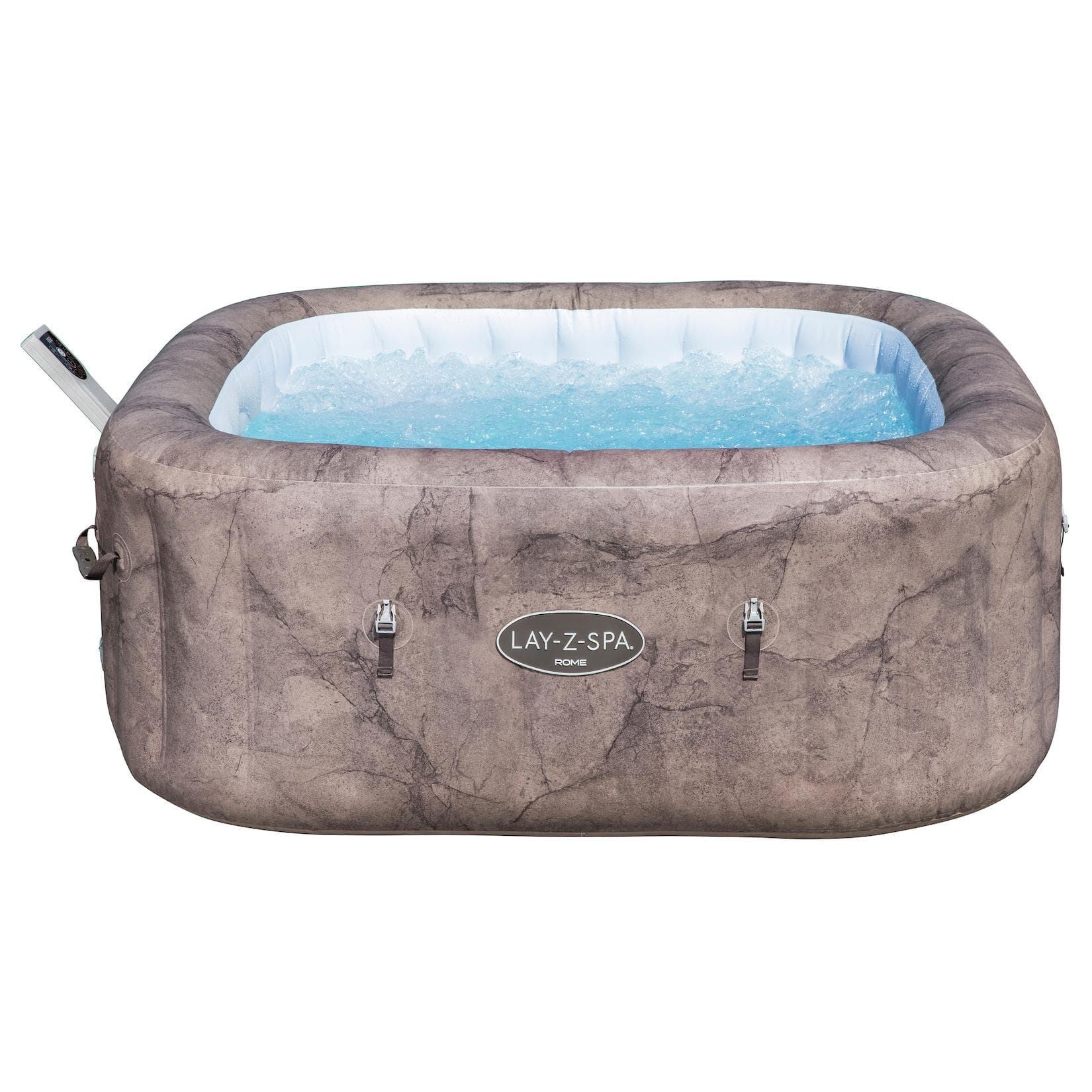 Bestway LAY-Z-SPA Rome AirJet Energiespar-Whirlpool 6-Personen Marmor-Optik