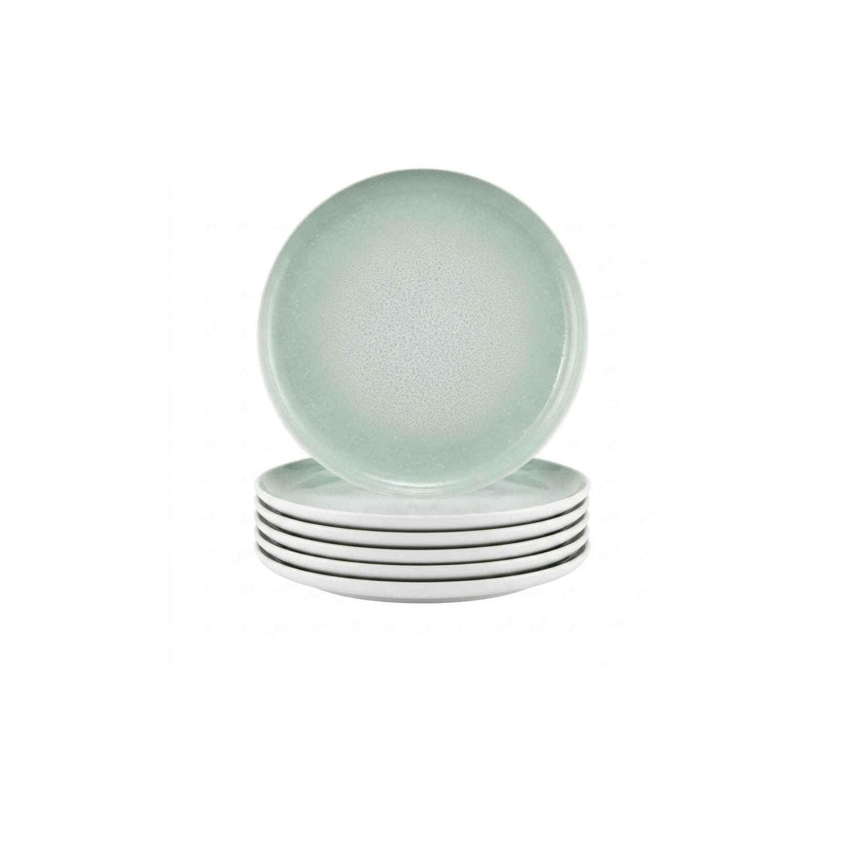 Seltmann Weiden Brotteller Sento Home 6er Set Ø 16,3 cm