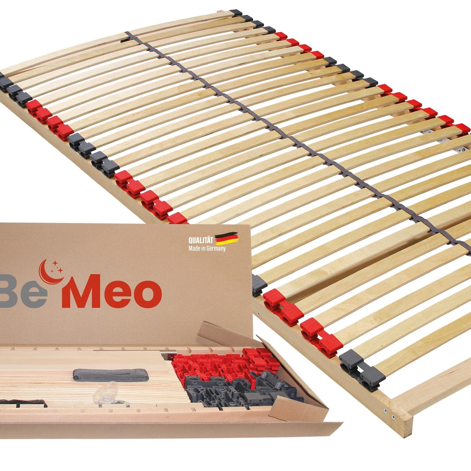 BeMeoBeMeo Lattenrost Basic 180x200 cm Buche Birke